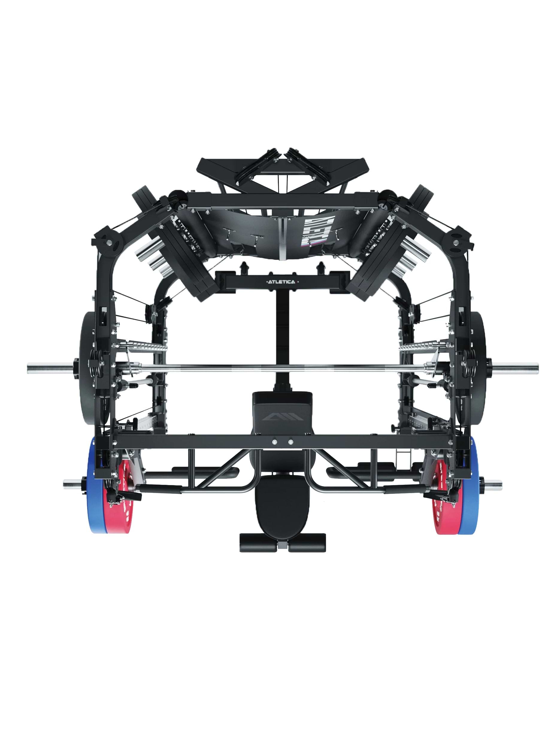 Kraftstation Allround Power Rack und Smith Machine X-Prime: ideal für Powerlifter und Kraftsportler