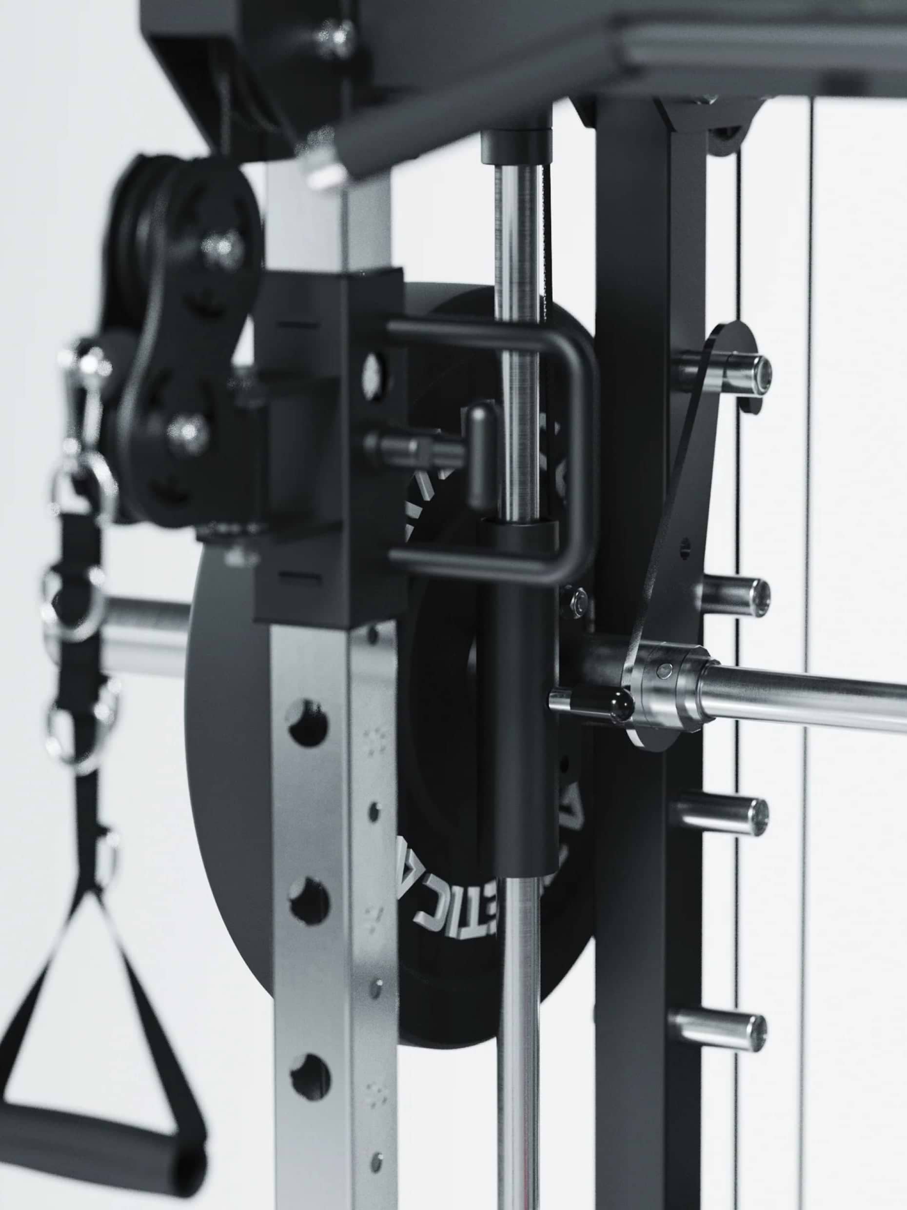 Allround Power Rack und Smith Machine X-Prime: ideal für Powerlifter und Kraftsportler