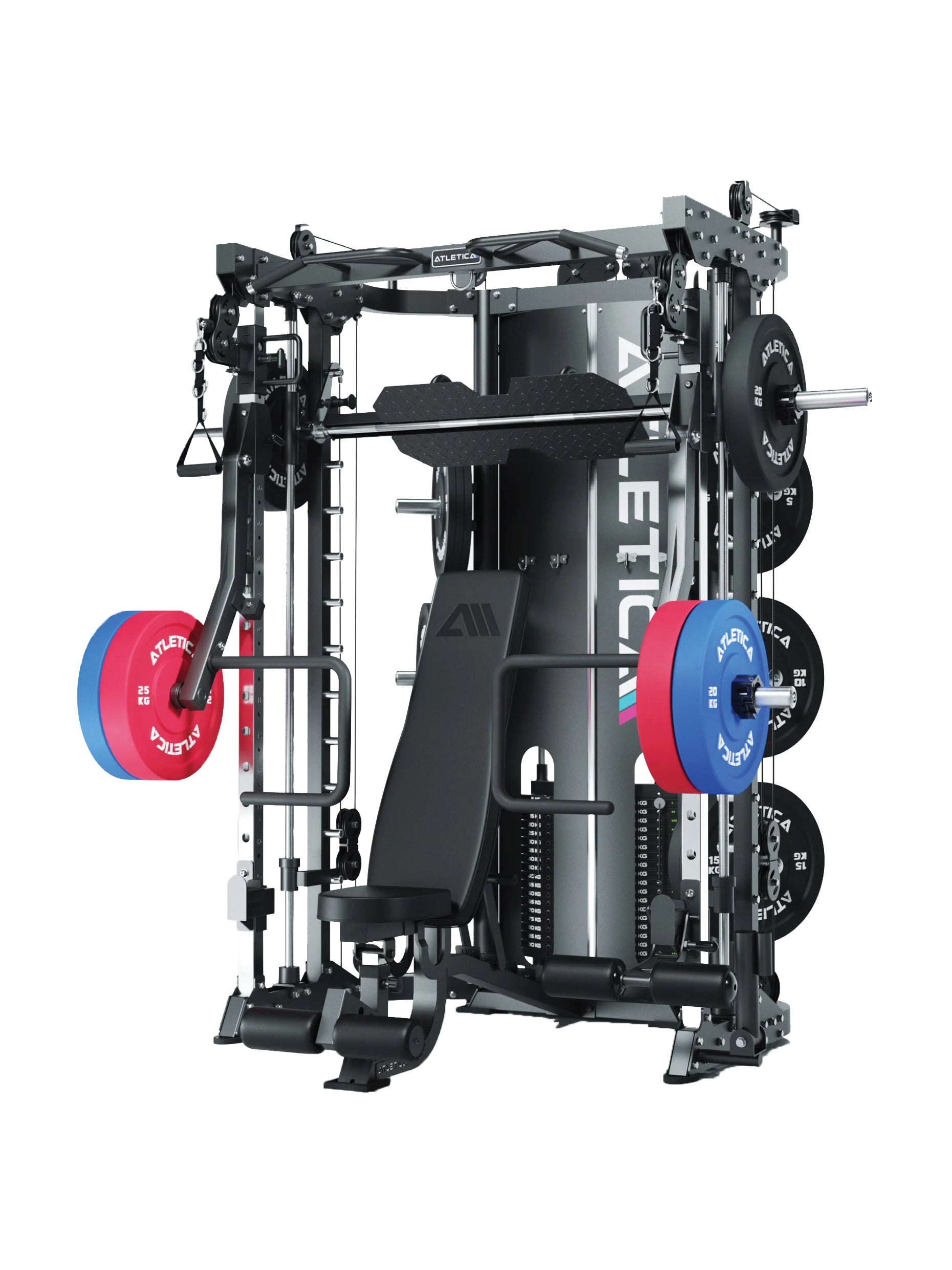 Kraftstation ATLETICA Allround Power Rack X-Prime