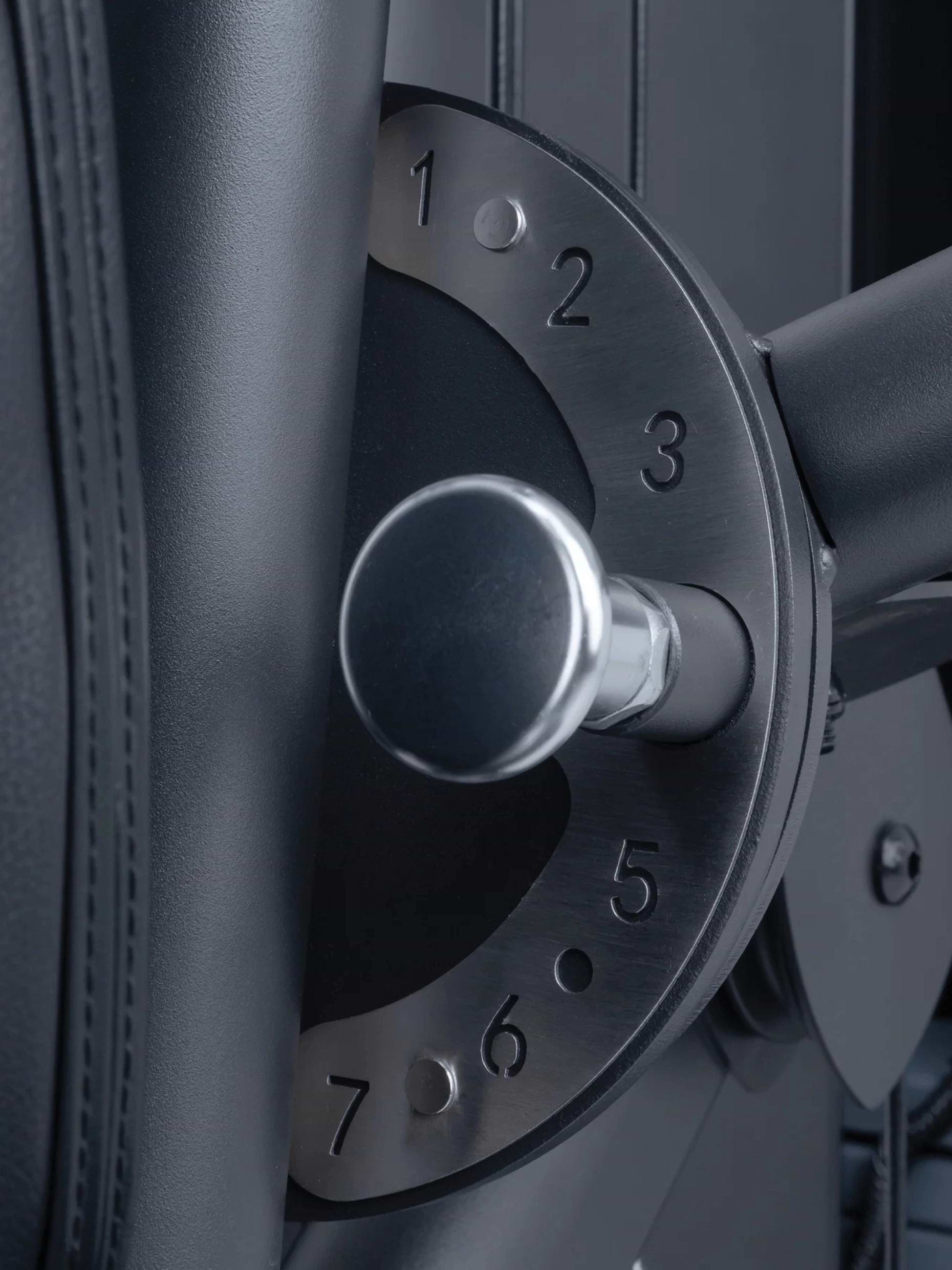 Kraftstation X-Tron: Verstell- und Verwendungsmöglichkeiten