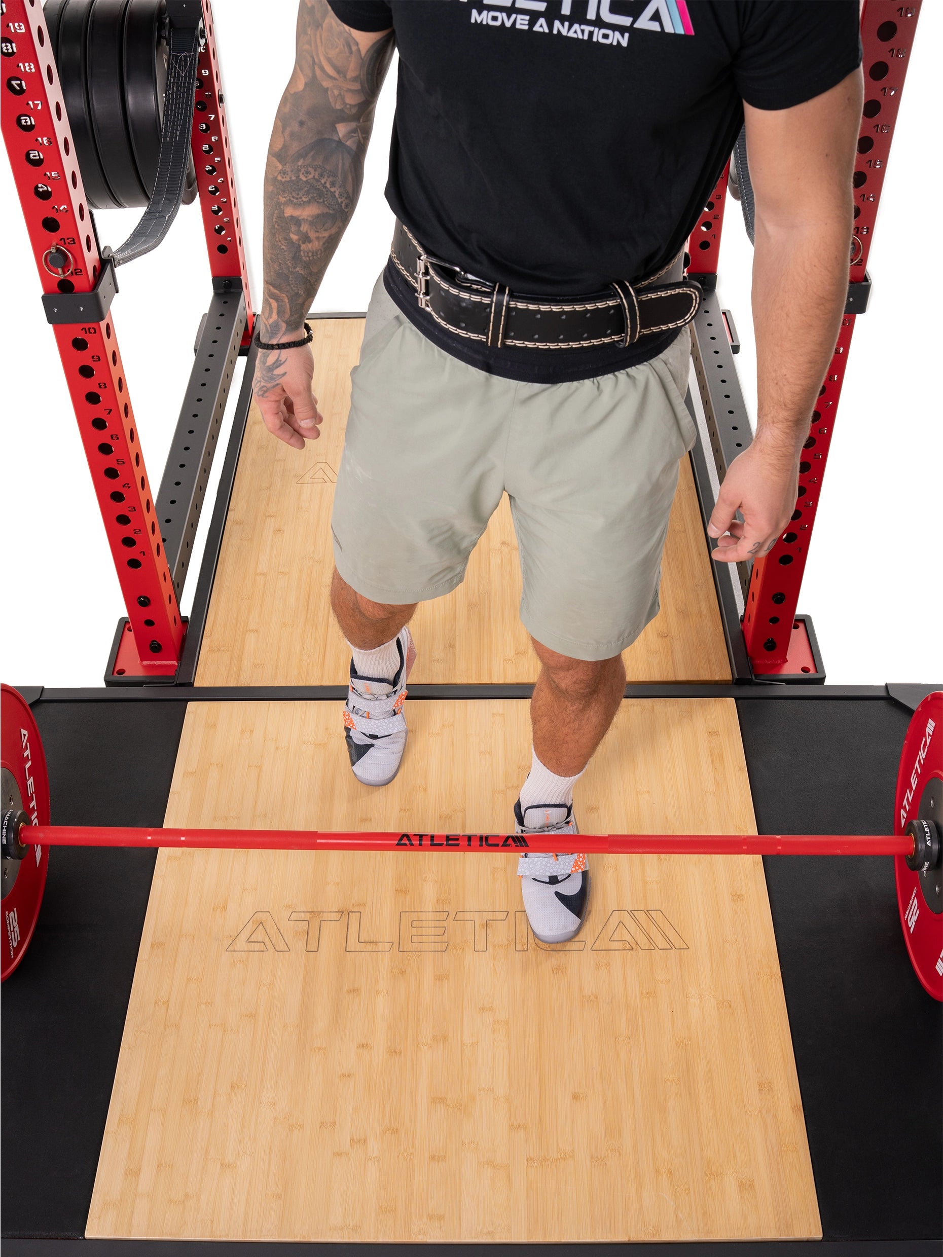 Weightlifting Plattform für Deadlifts von Atletica