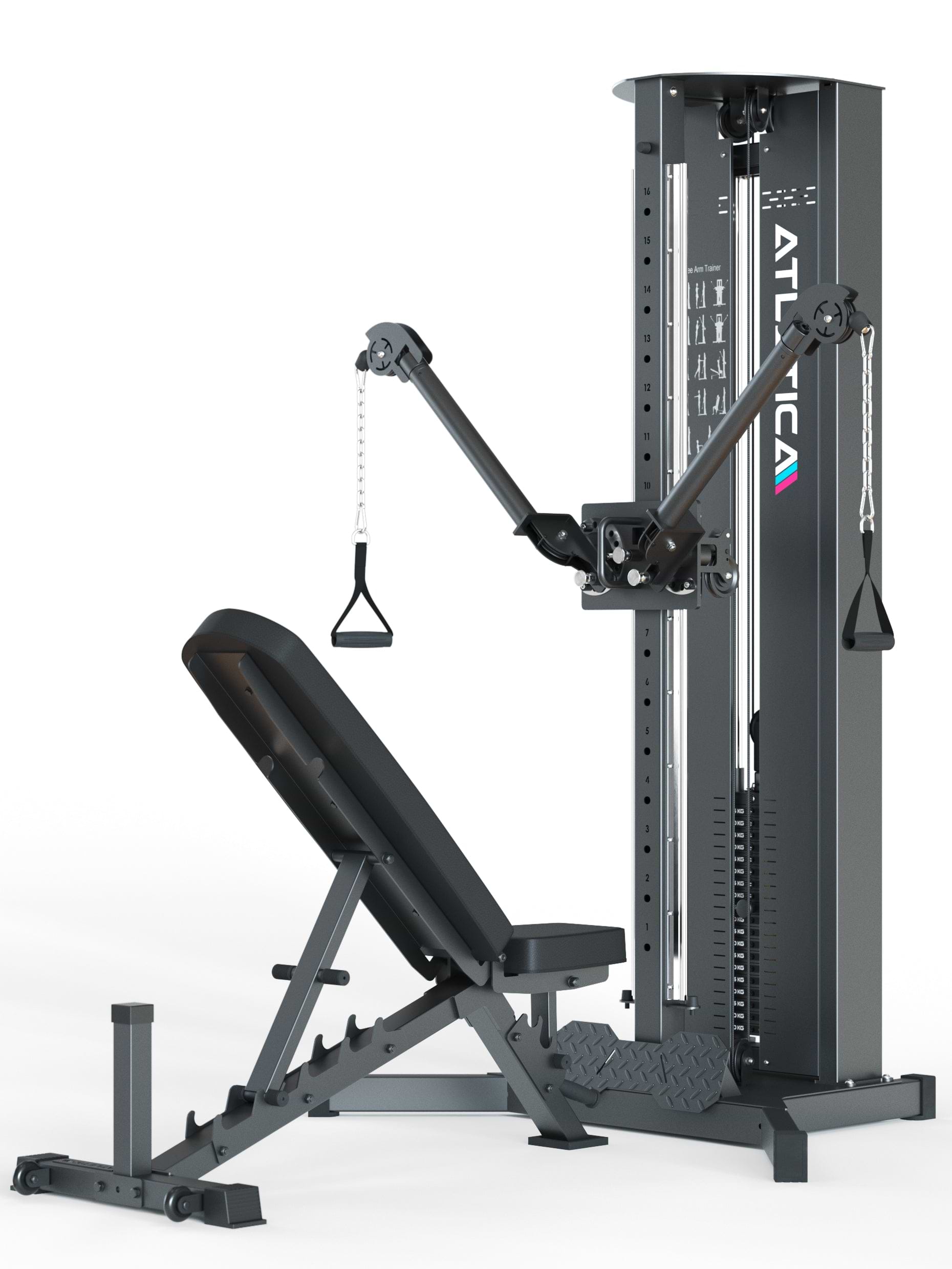 Butterfly Set | Kronika Kabelzugstation & B4 Hantelbank