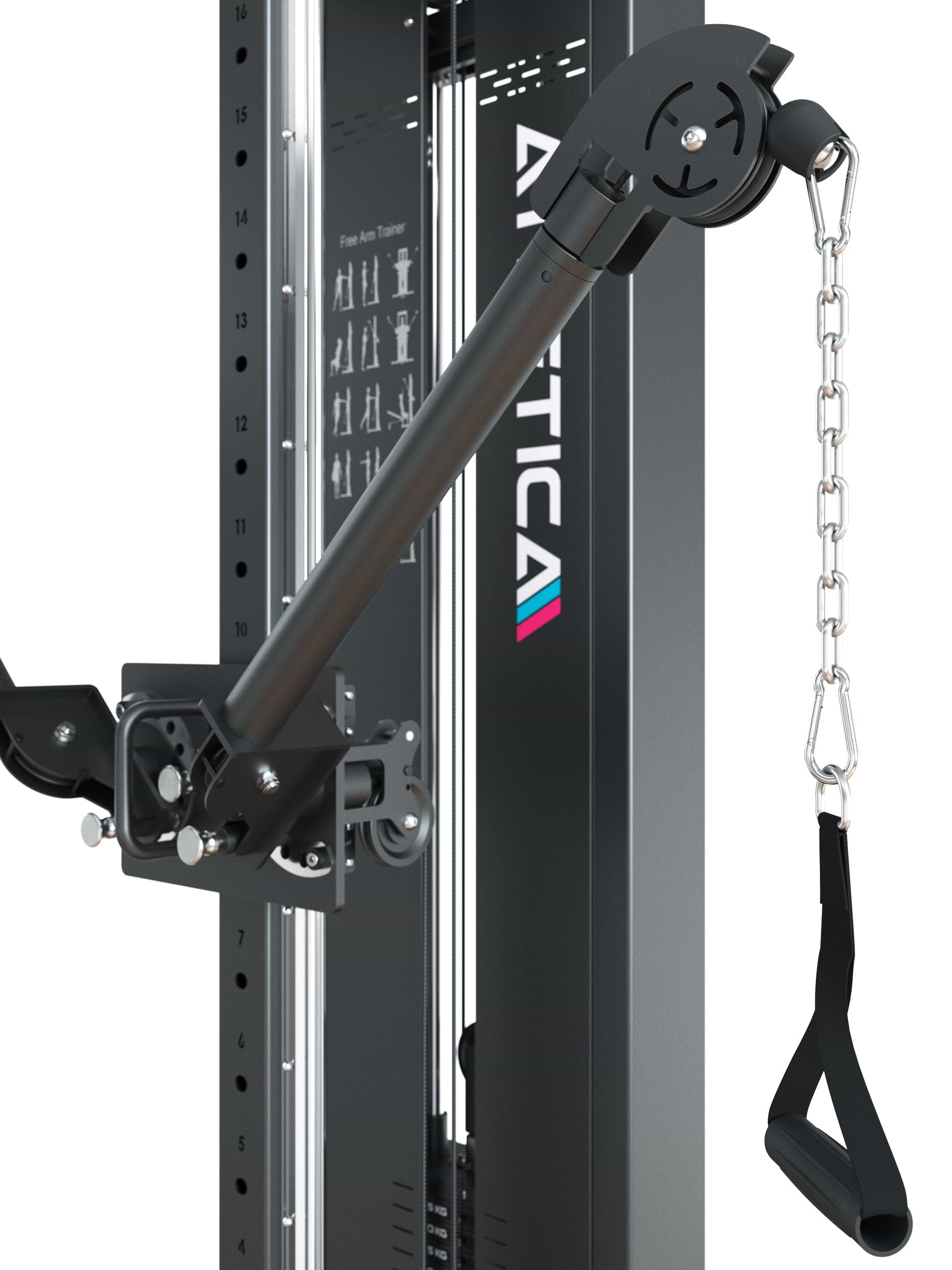 Cable Pull Station Kronika Duale: Grenzenlose Einstellmöglichkeiten