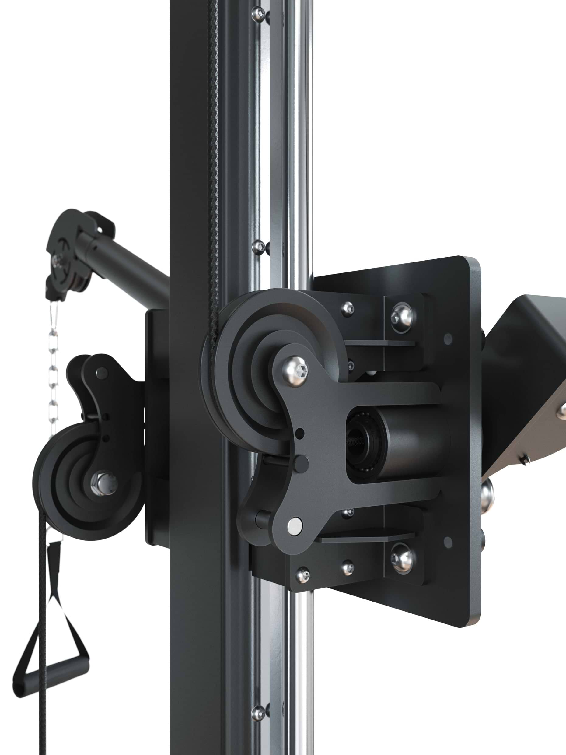 Kabelzugstation:  Grenzenlose Einstellmöglichkeiten | Maximale Bewegungsfreiheit | Kompaktes Design