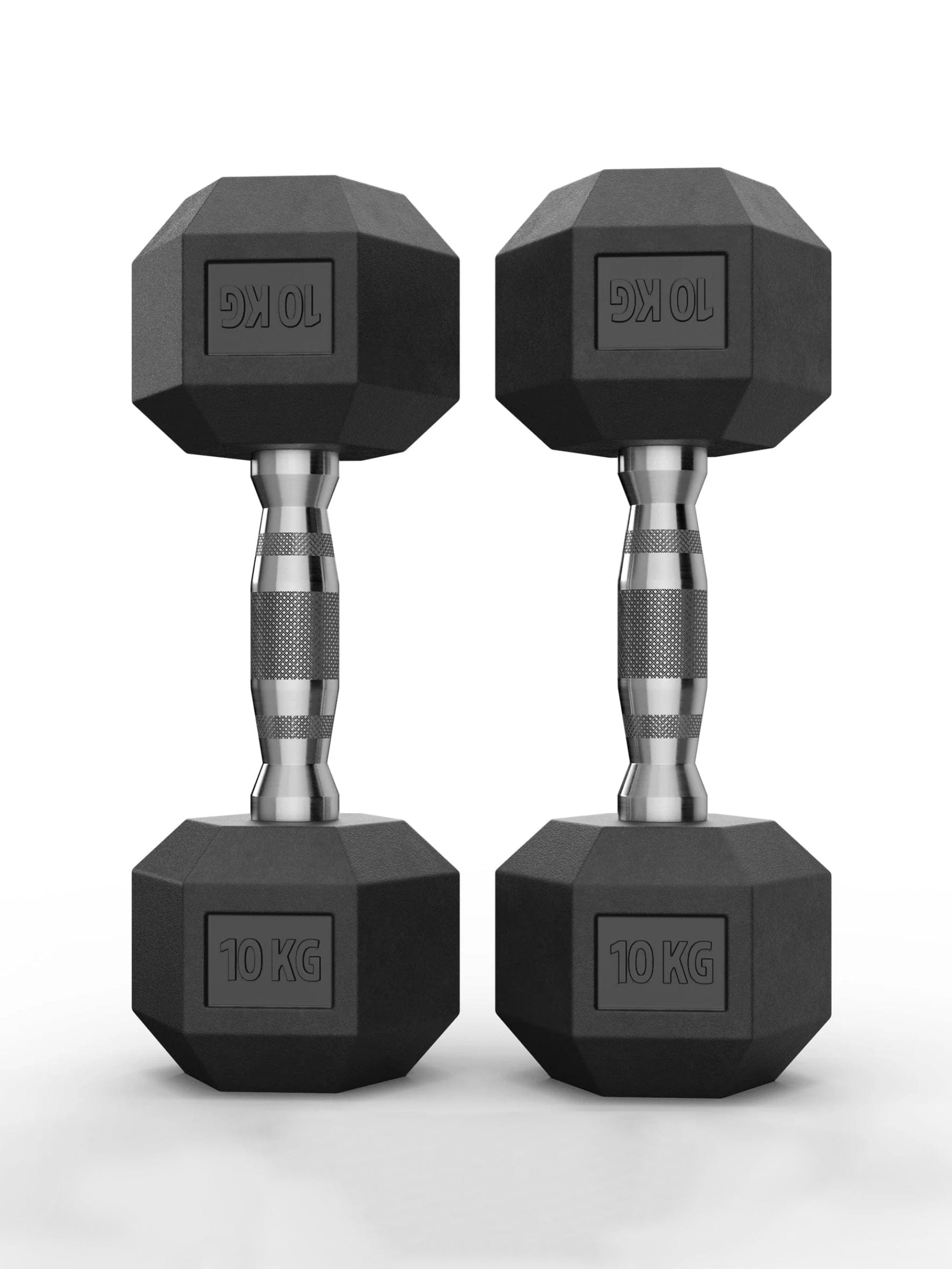 Gewichte > Hexagon kurzhantelnHexagon PVC ummantelt (paarweise)ATLETICA Hexagon Kurzhanteln ∣ PVC Bezug ∣ Schutzummantelung ∣ Langlebig ∣ Geruchsarm