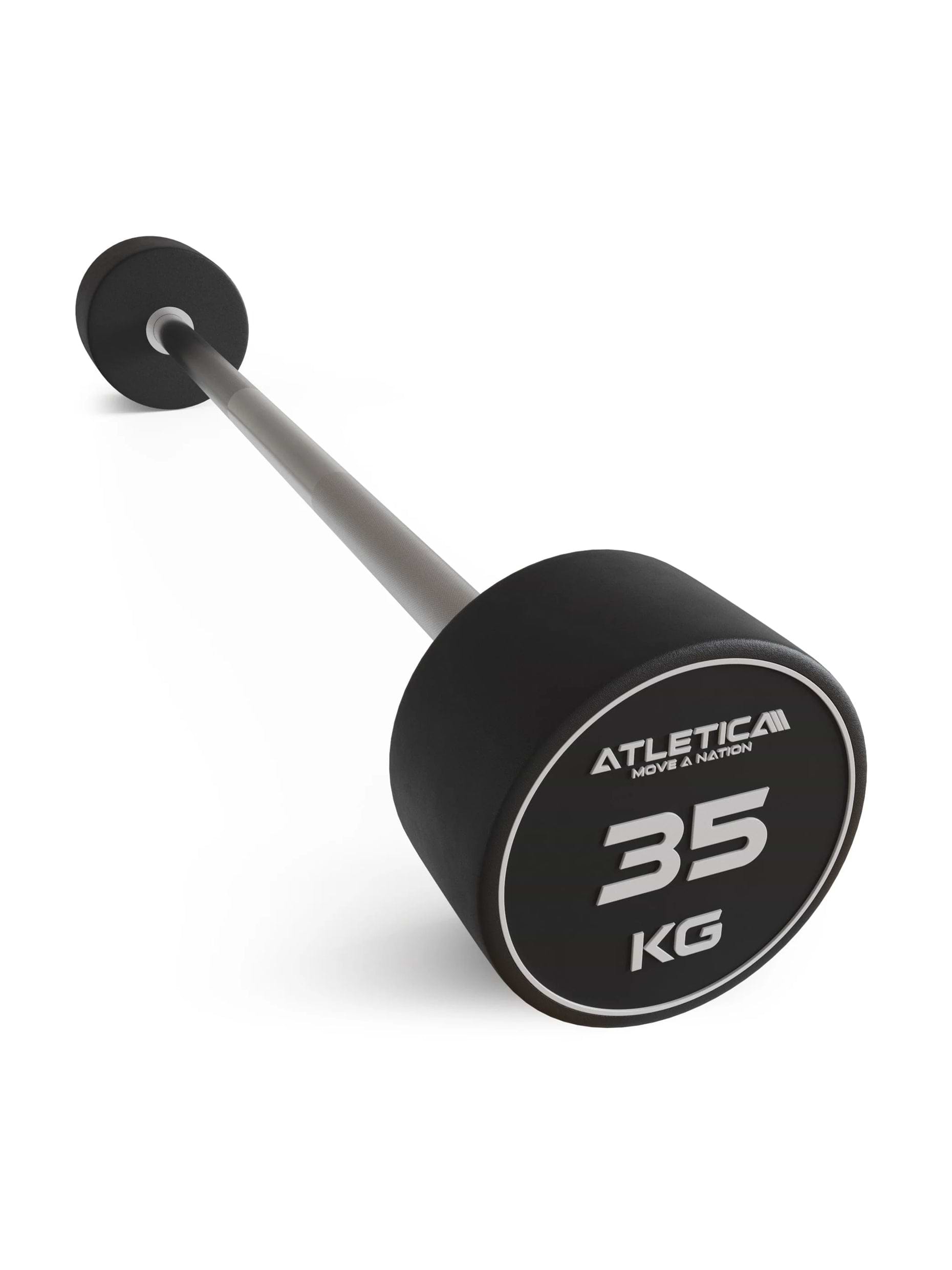 Langhantel in premium Design und Qualität | Edel, robust und geruchsfrei | Einzeln |