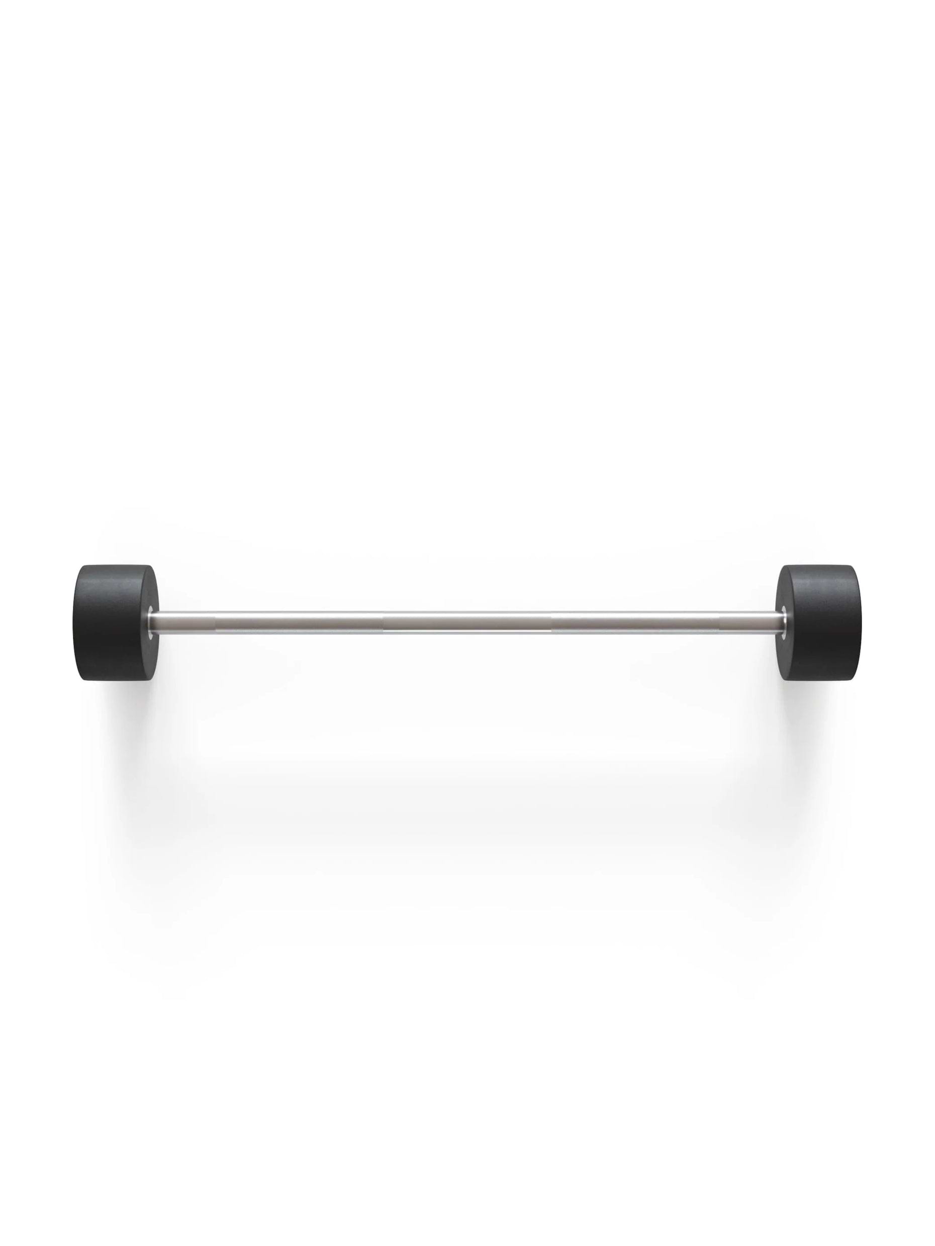 Hantelstange in premium Design und Qualität | Edel, robust und geruchsfrei | Einzeln | 