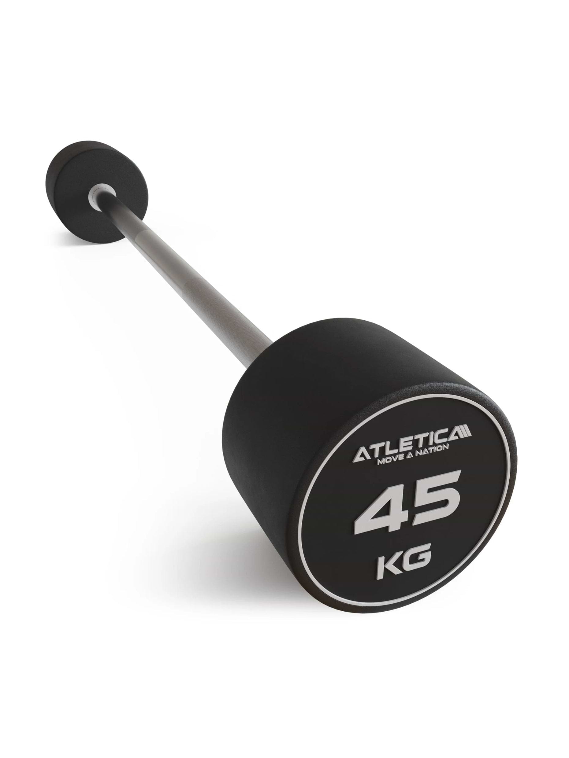 Langhantel in premium Design und Qualität | Edel, robust und geruchsfrei | Einzeln |