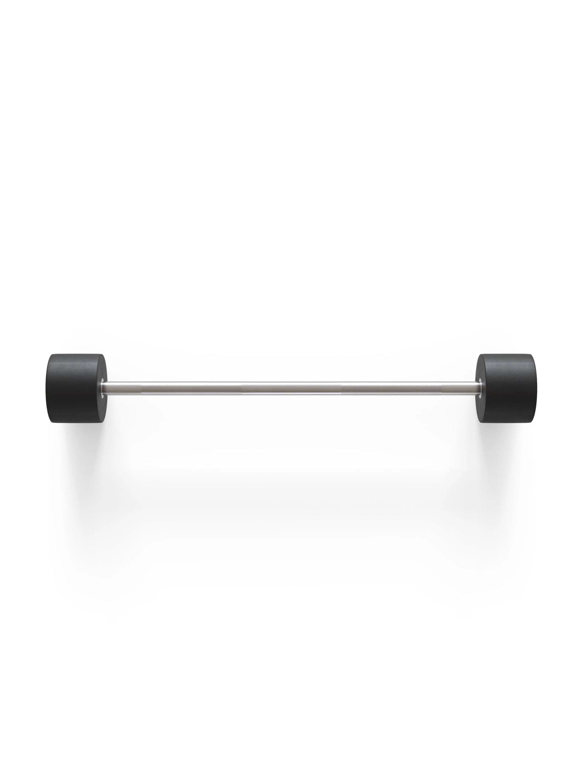 Hantelstange in premium Design und Qualität | Edel, robust und geruchsfrei | Einzeln | 