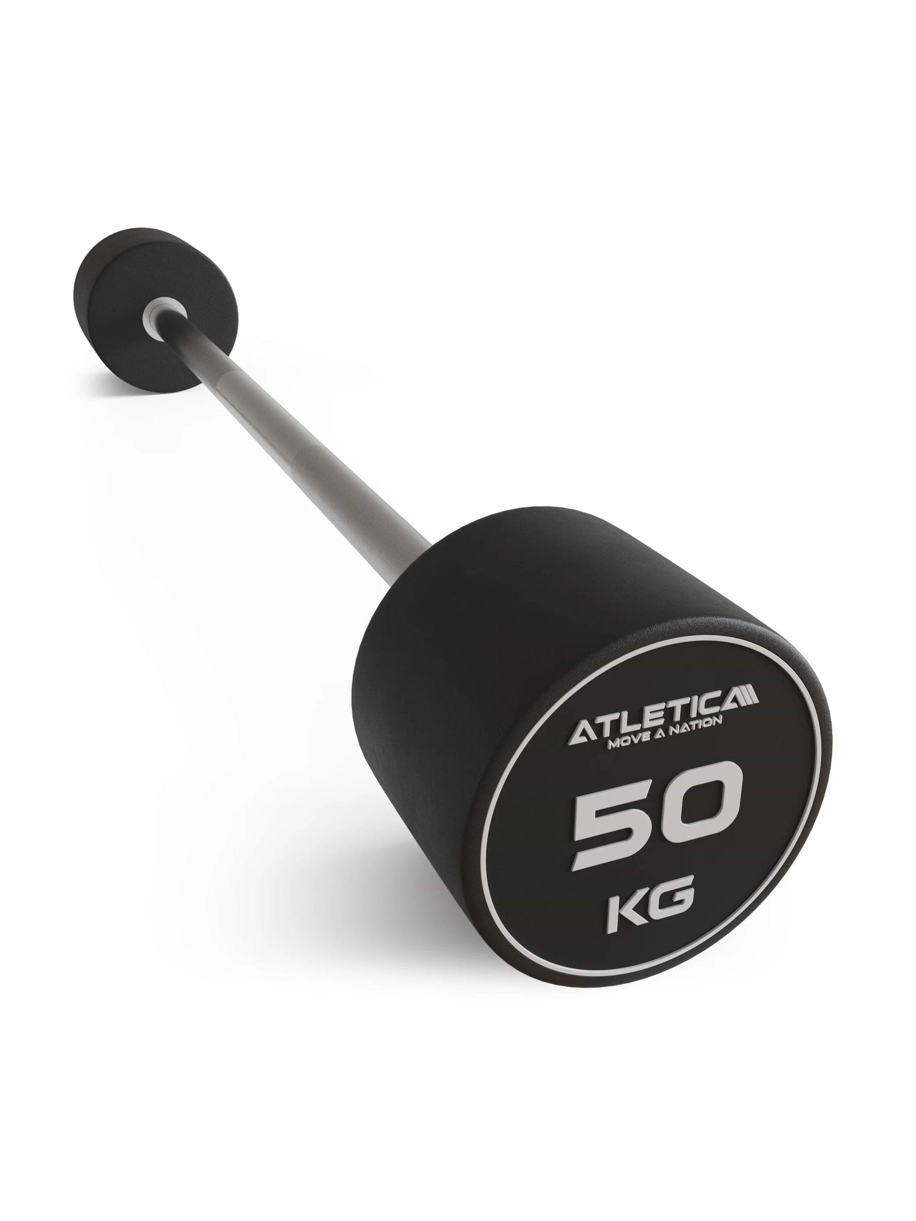 Langhantel in premium Design und Qualität | Edel, robust und geruchsfrei | Einzeln | #size_50-kg