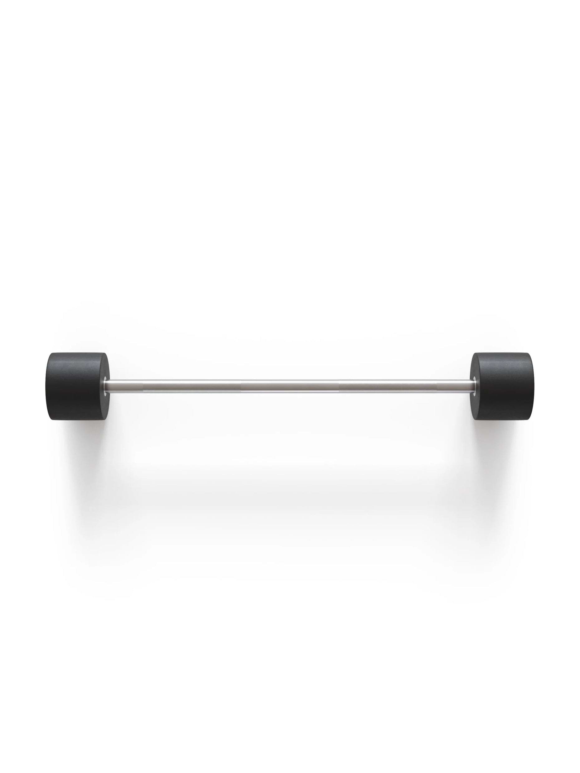 Langhantel in premium Design und Qualität | Edel, robust und geruchsfrei | Einzeln |