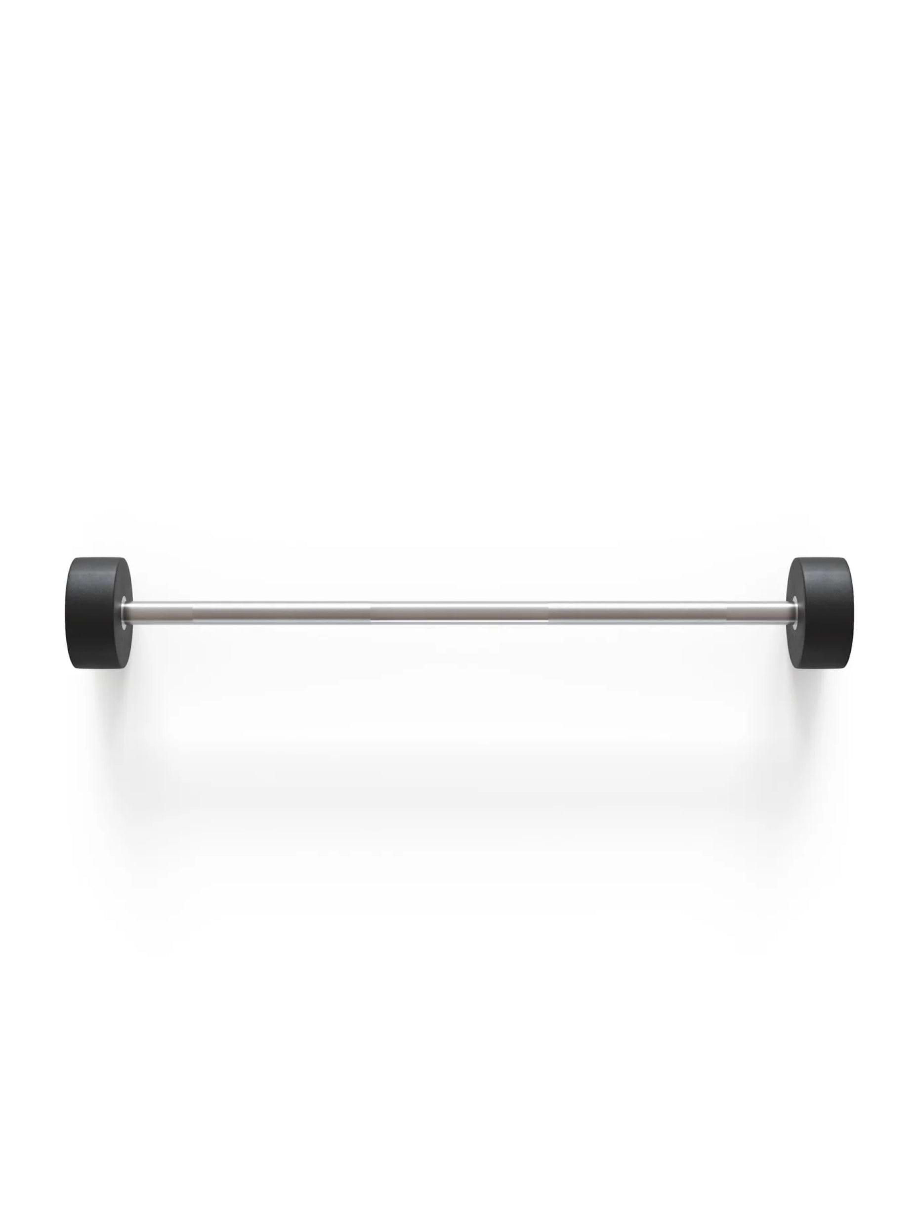 Hantelstange in premium Design und Qualität | Edel, robust und geruchsfrei | Einzeln |