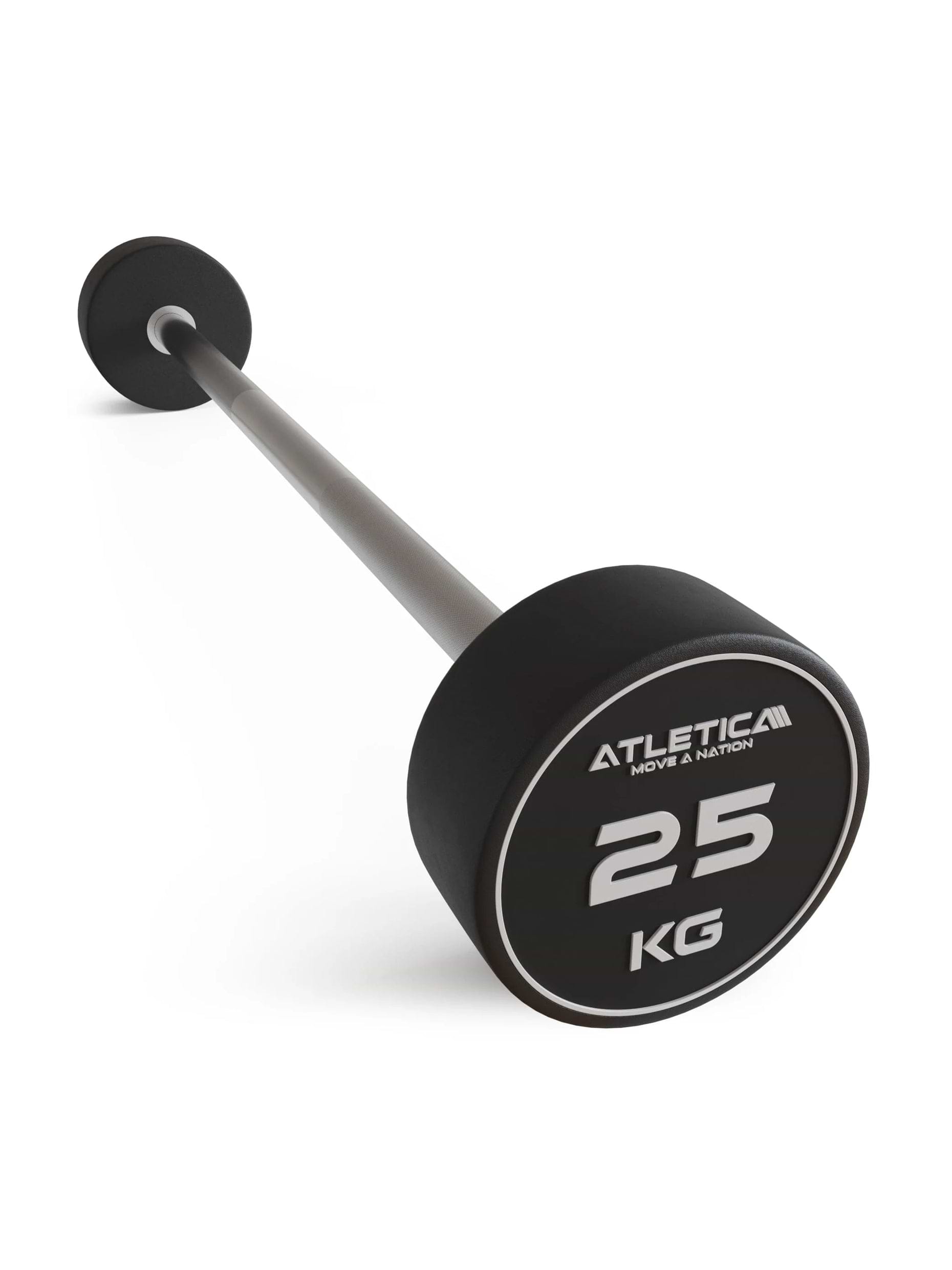 Langhantel in premium Design und Qualität | Edel, robust und geruchsfrei | Einzeln |