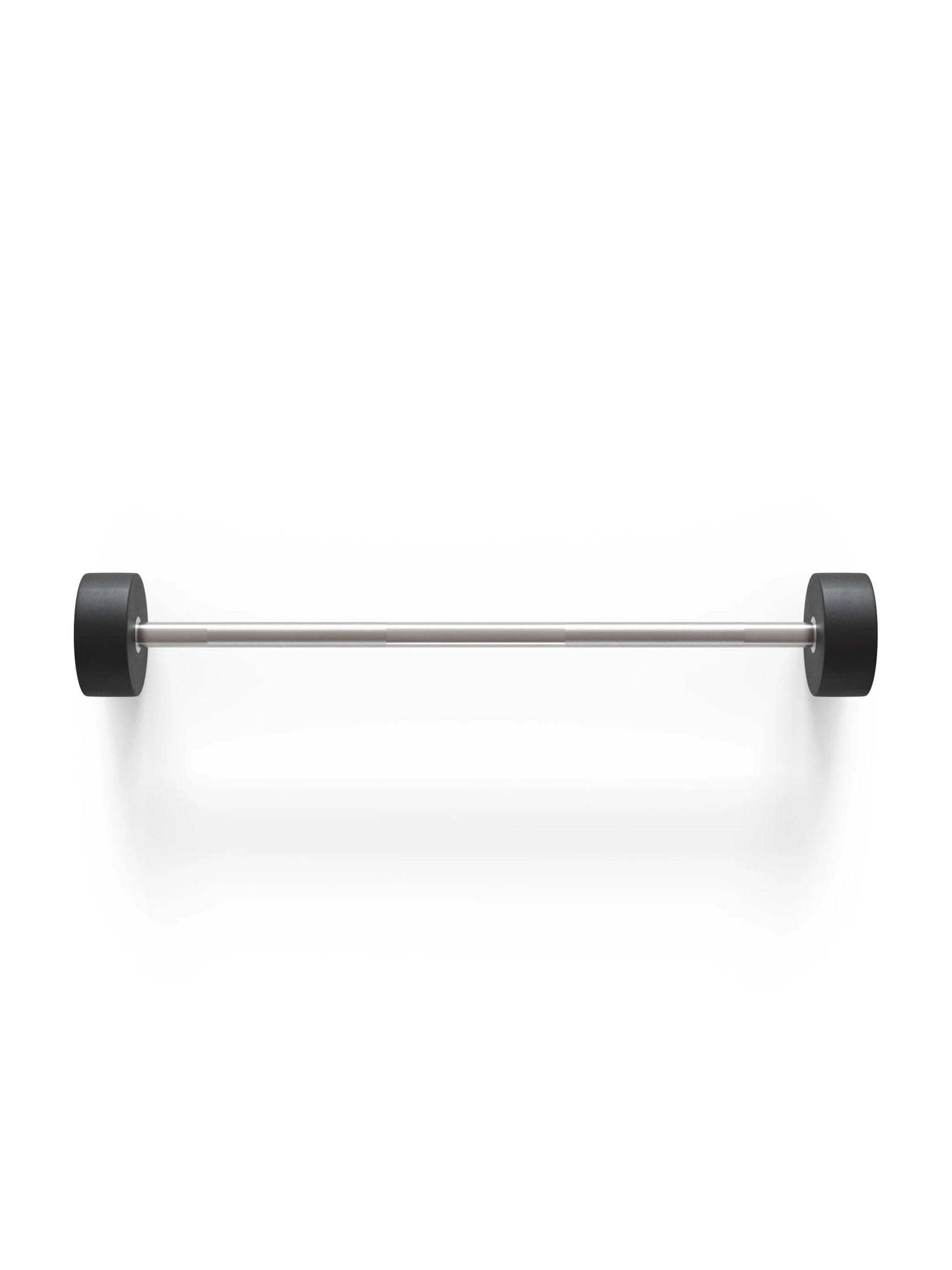 Hantelstange in premium Design und Qualität | Edel, robust und geruchsfrei | Einzeln | 