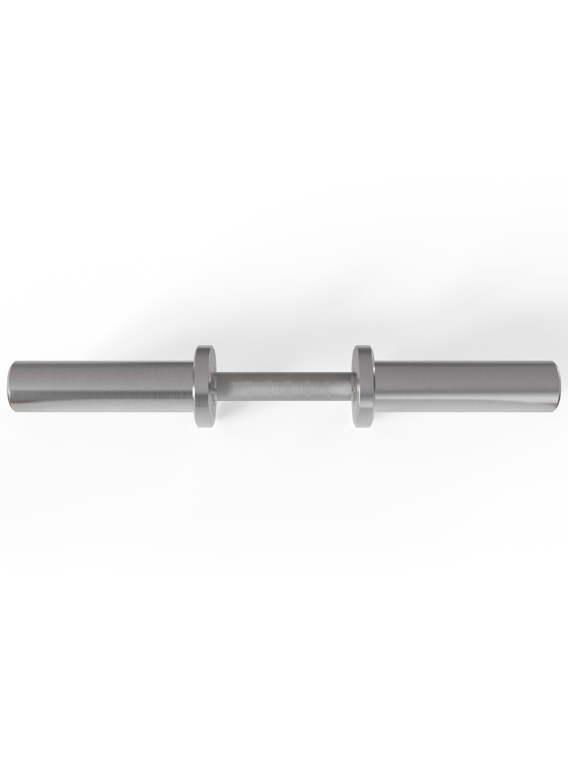 Kurzhantel L1 Olympia aus Chrom für Armtraining: 59cm Länge