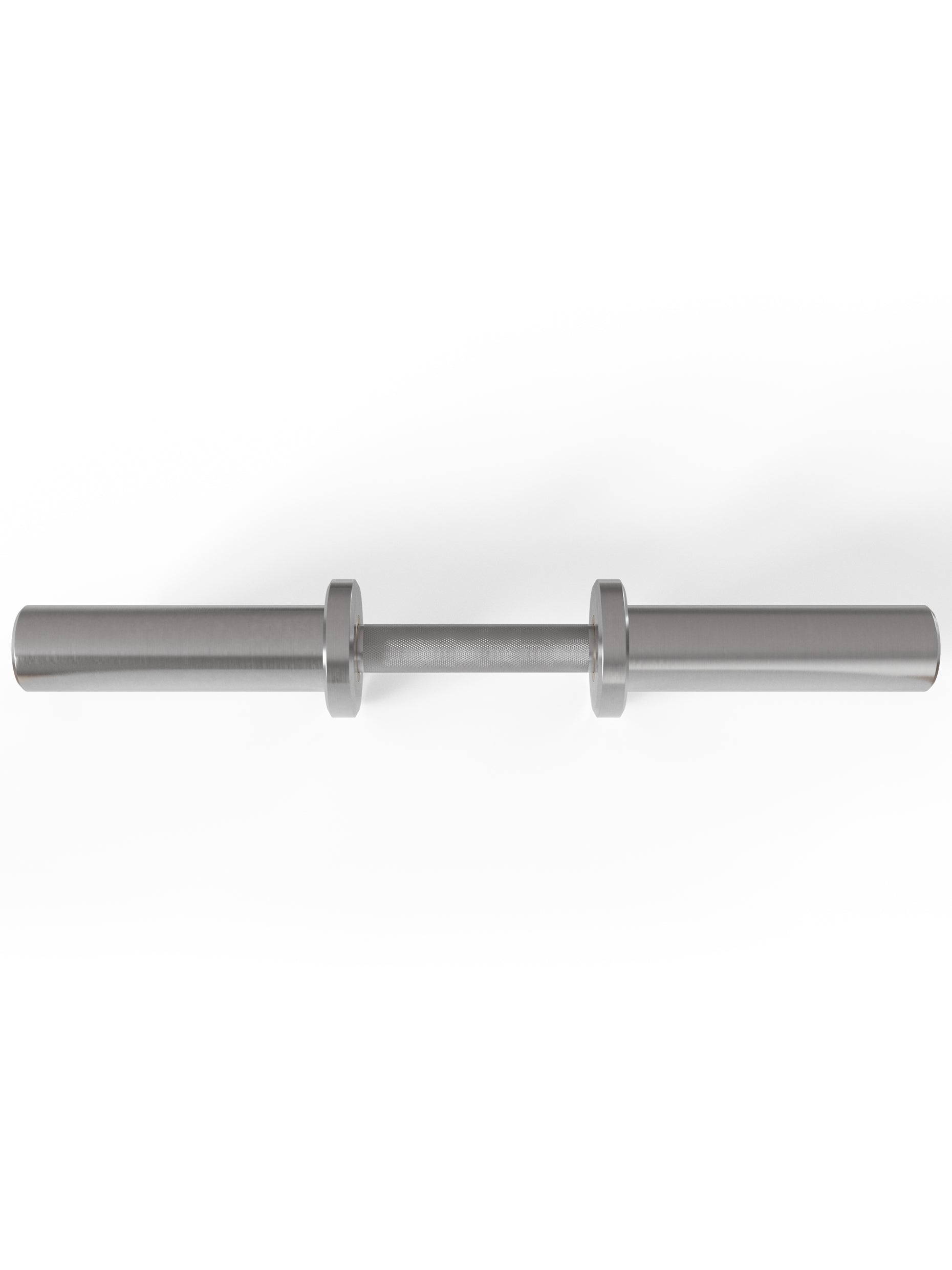 Kurzhantel L1 Olympia aus Chrom für Armtraining: 59cm Länge