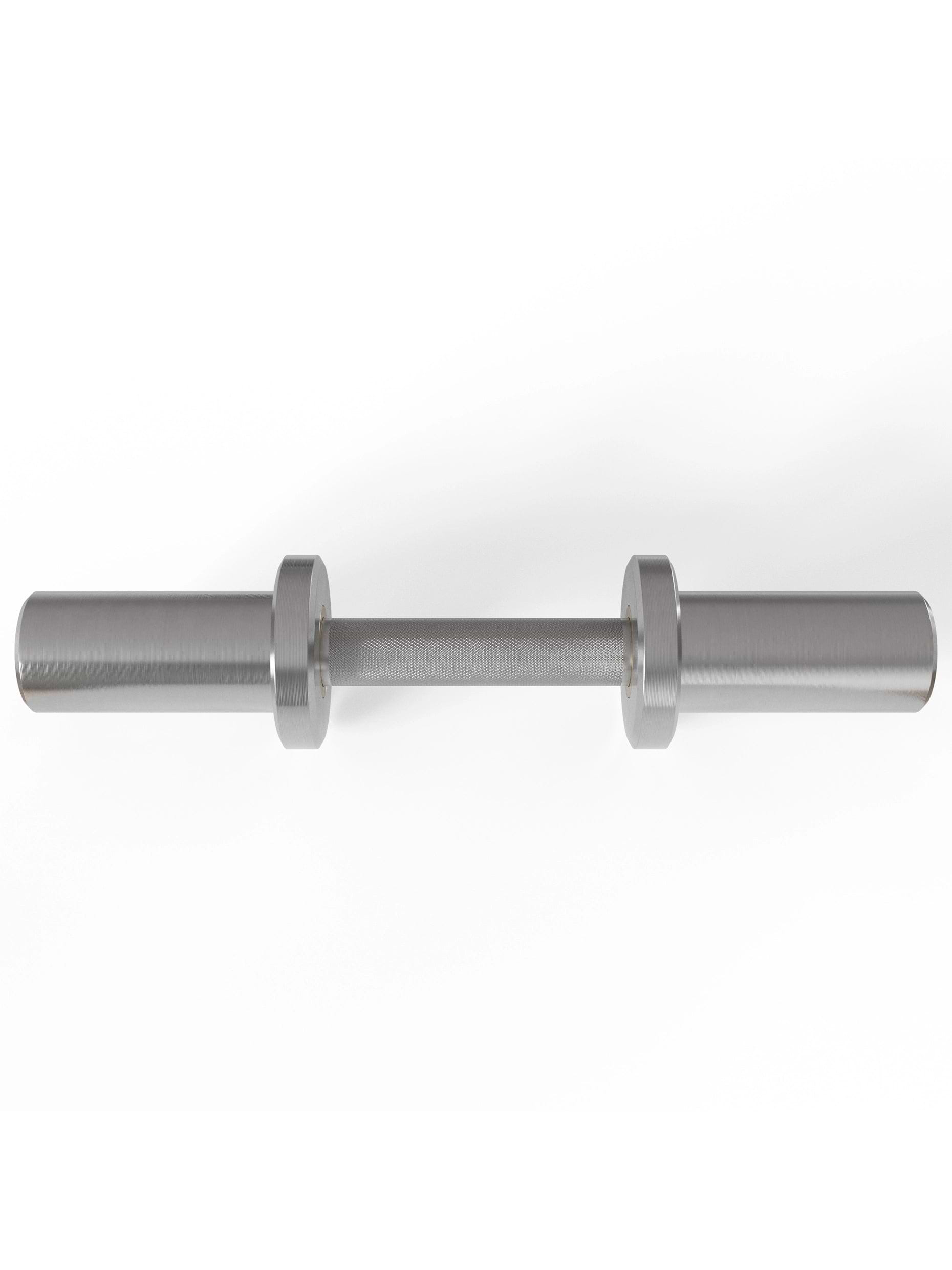 Kurzhantel L1 Olympia aus Chrom für Armtraining: kurze Version