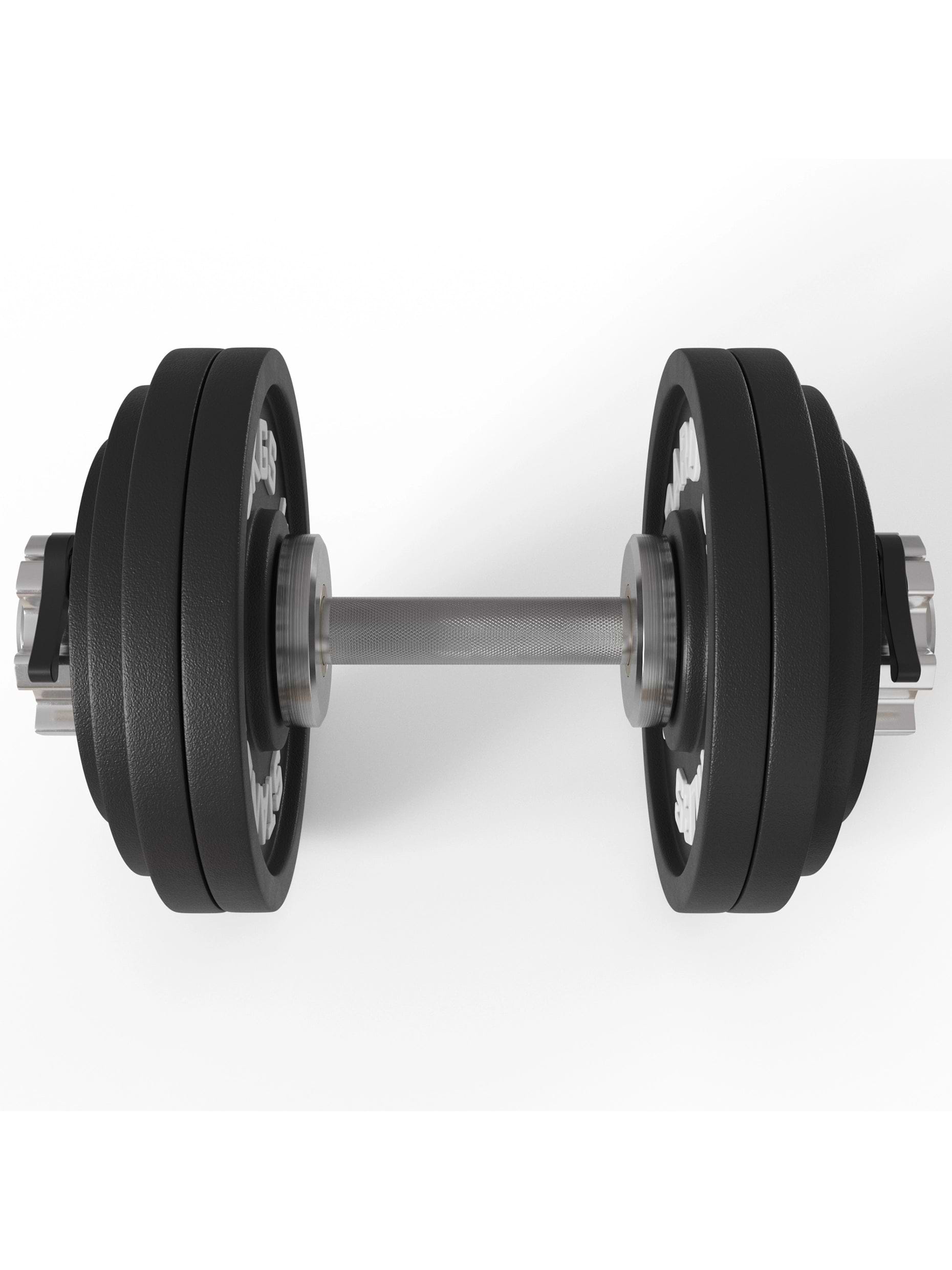 L1 Olympia Kurzhantel, beladen mit Iron Plates Hantelscheiben