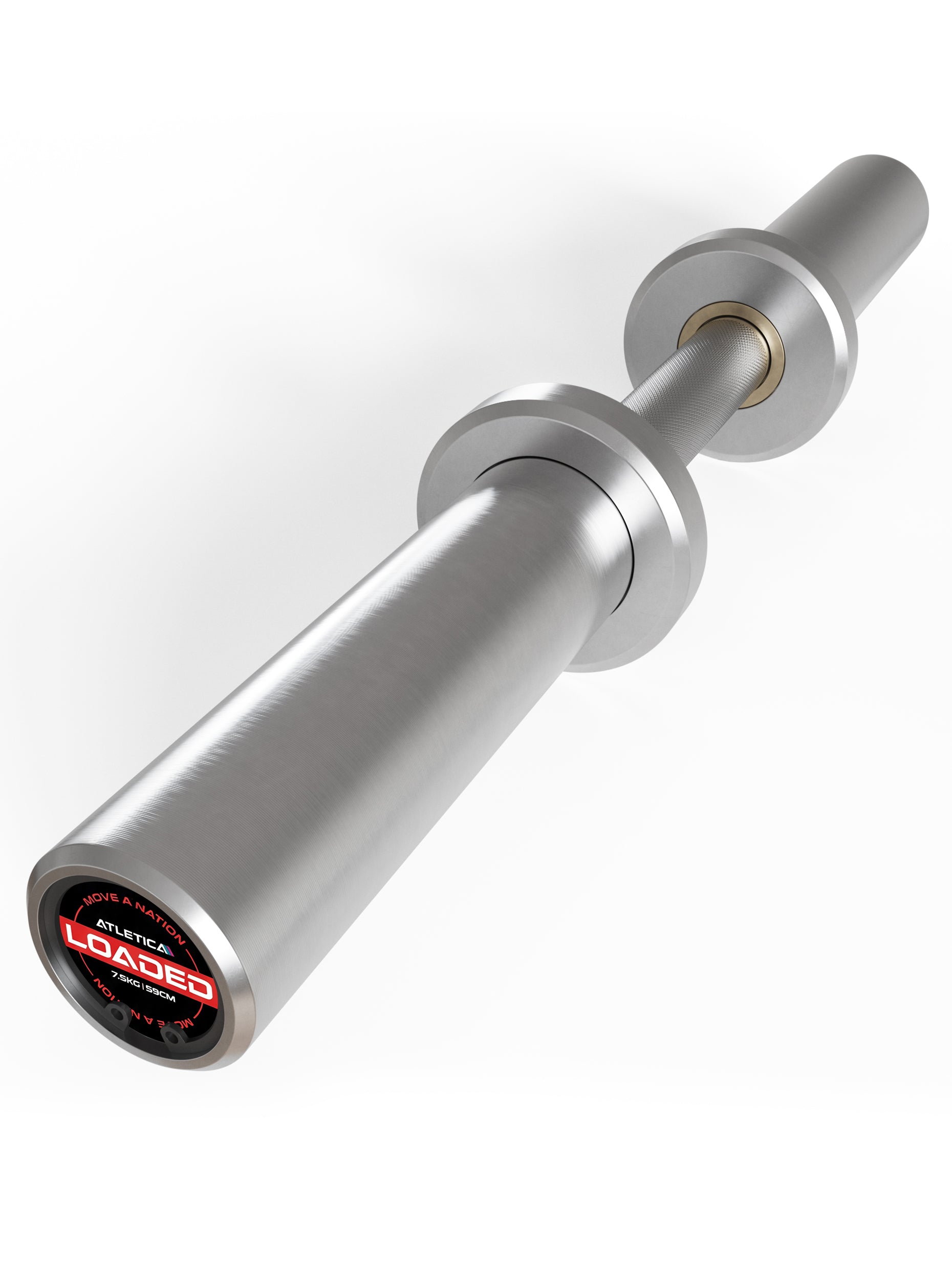 Kurzhantelstange L1 Olympia von Atletica, 59cm Länge