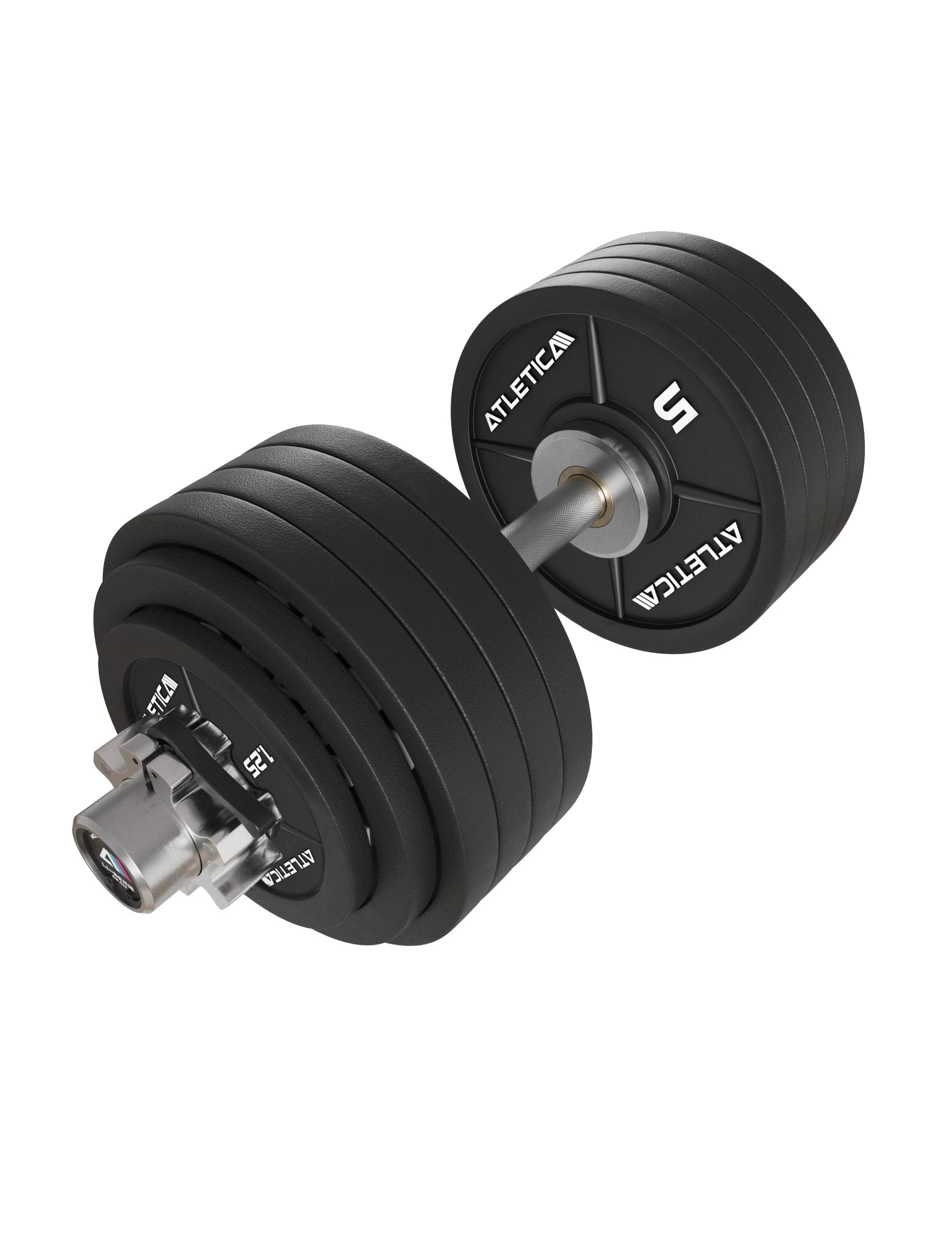 Kurzhanteln mit Gewichten: L2 Olympia Kurzhantel Set | 59 cm