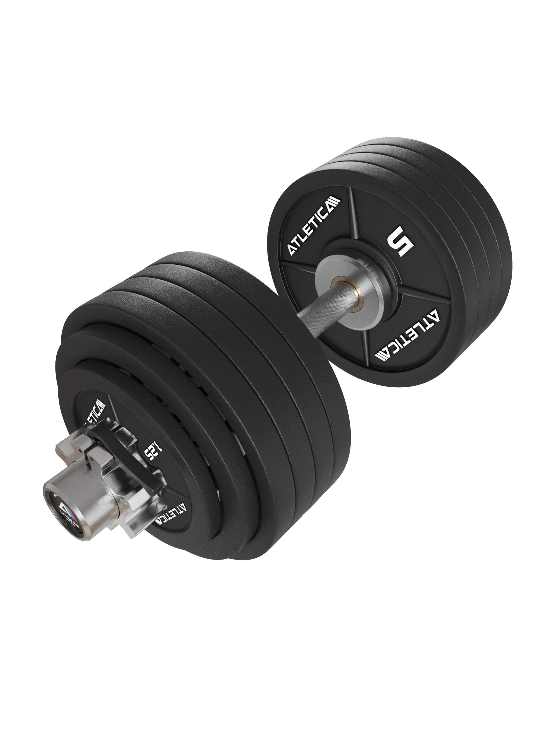 Kurzhanteln mit Gewichten: L2 Olympia Kurzhantel Set | 59 cm 