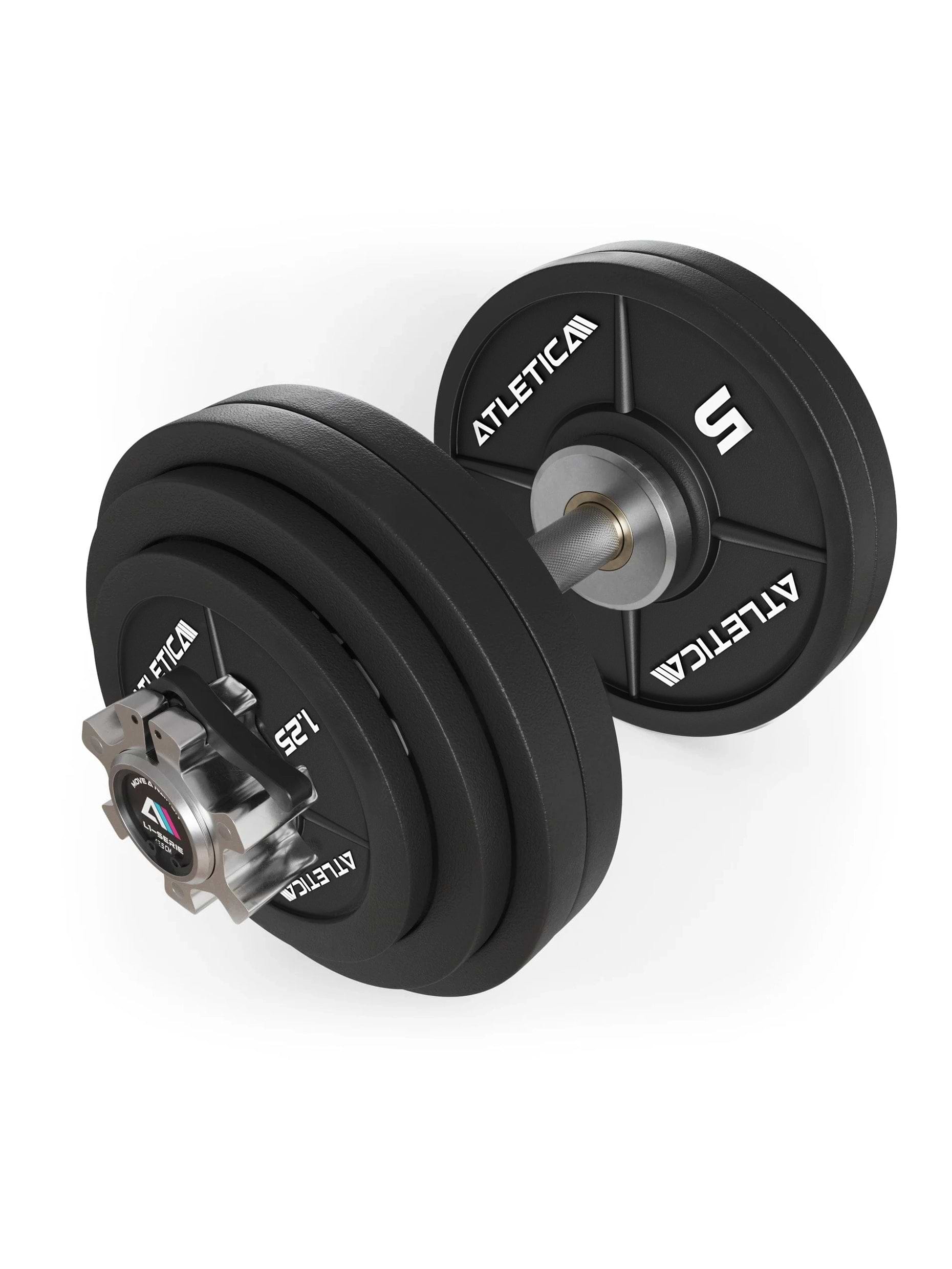 Kurzhanteln mit Gewichten: L1 Olympia Kurzhantel Set | 43.5 cm 