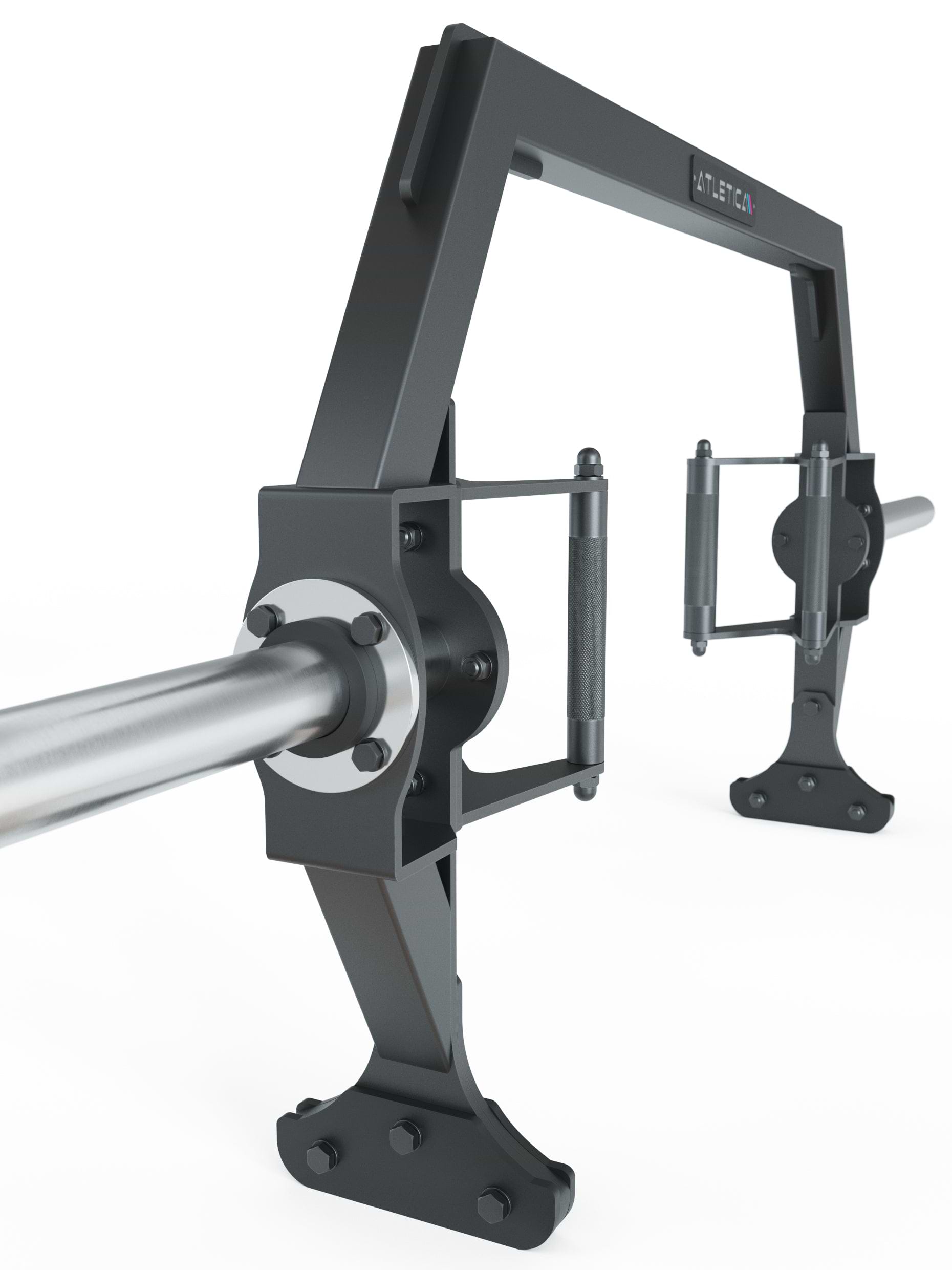 Barbell Olympische Fallstange: Open Hex Bar