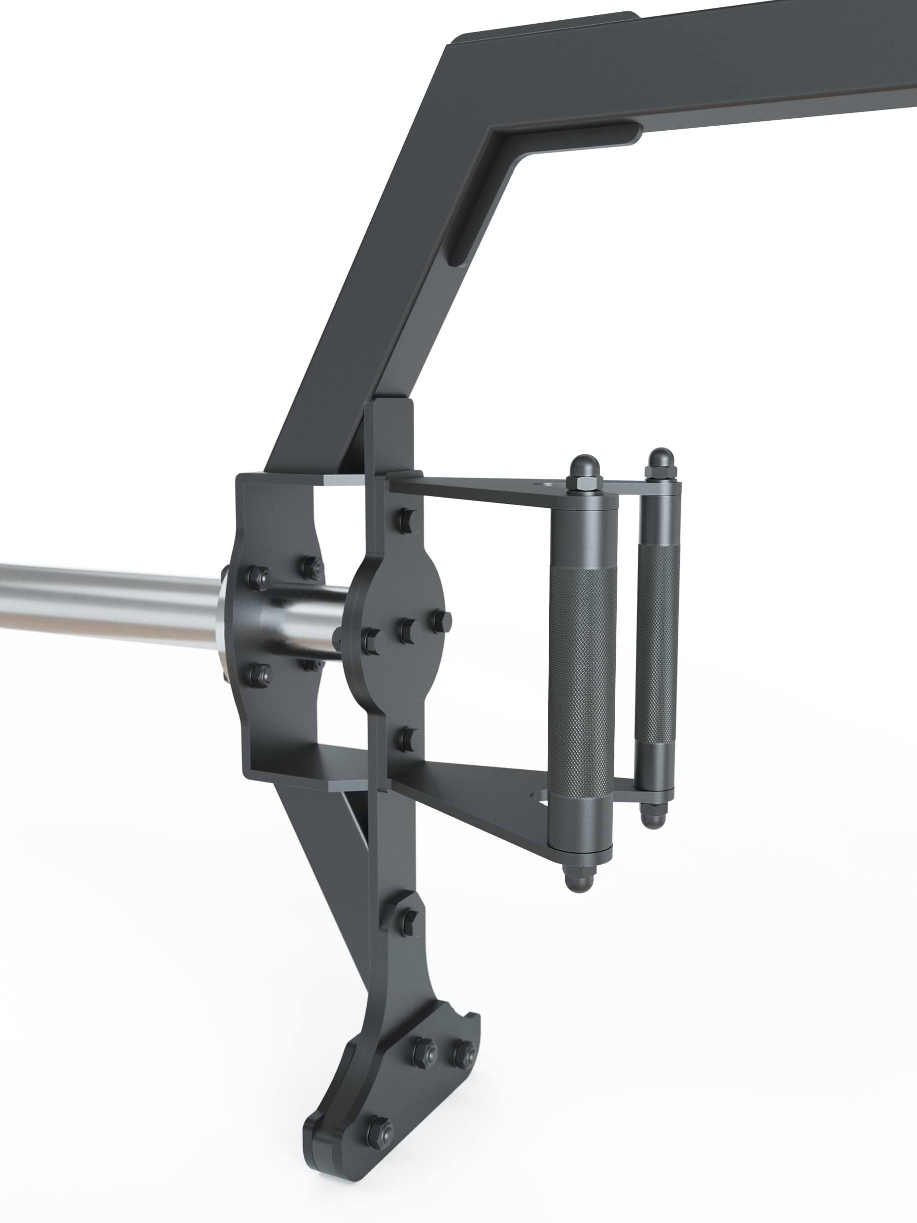 Hantelstangen: Specialty Bars- Open Hex Bar