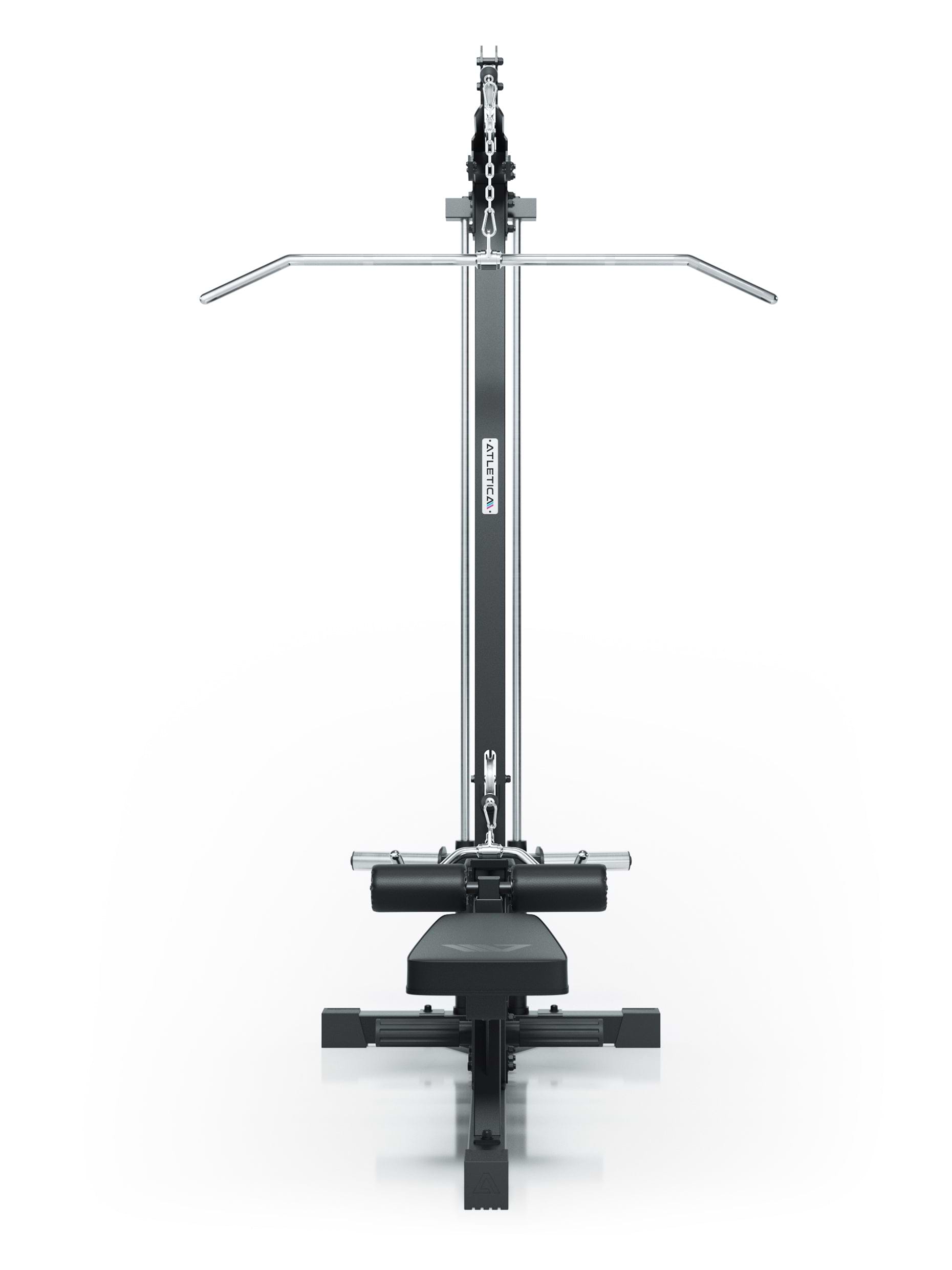 Latzug Station mit 1:1 Übersetzungsverhältnis und optimaler Bewegungsradius

