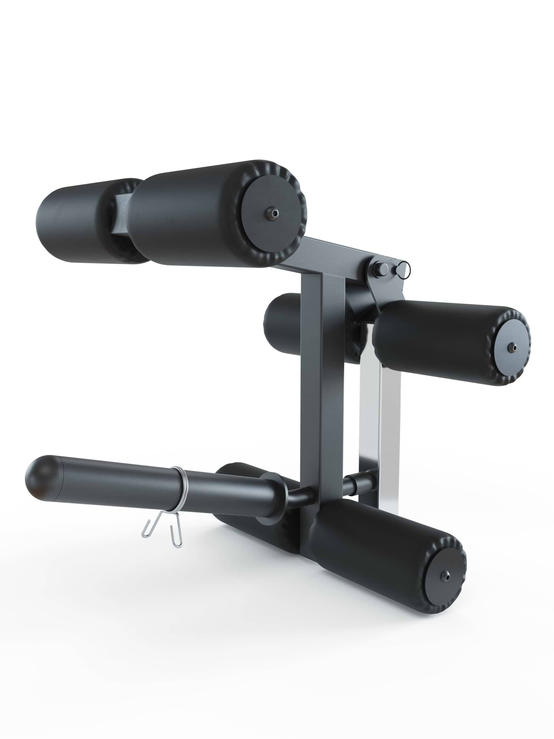 B2 Hantelbank LegCurl Option