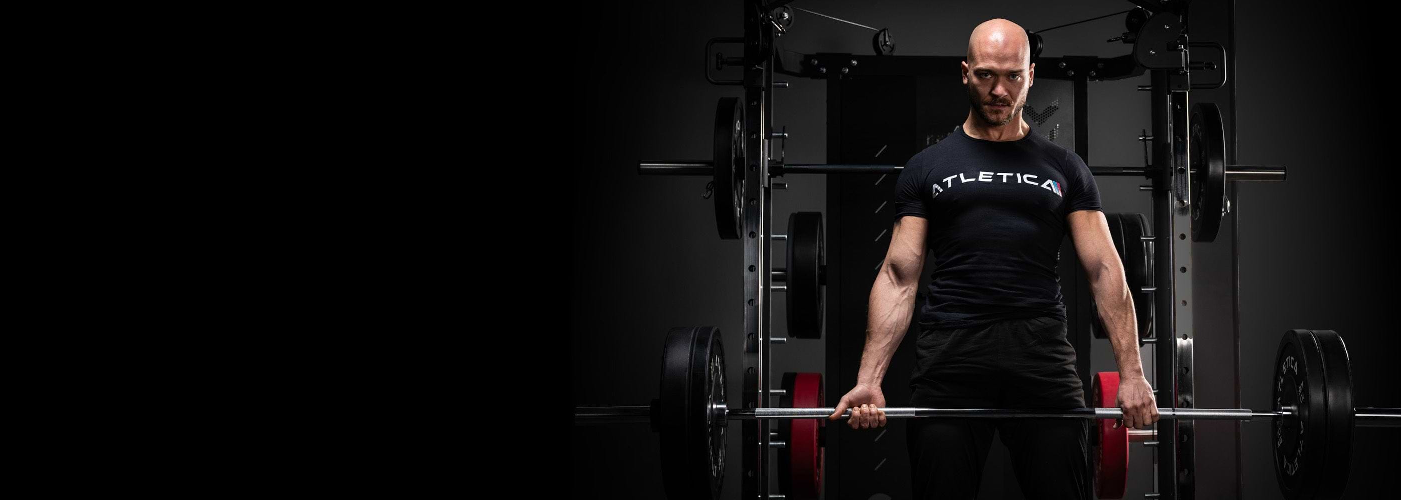 Kreuzheben mit Langhantel