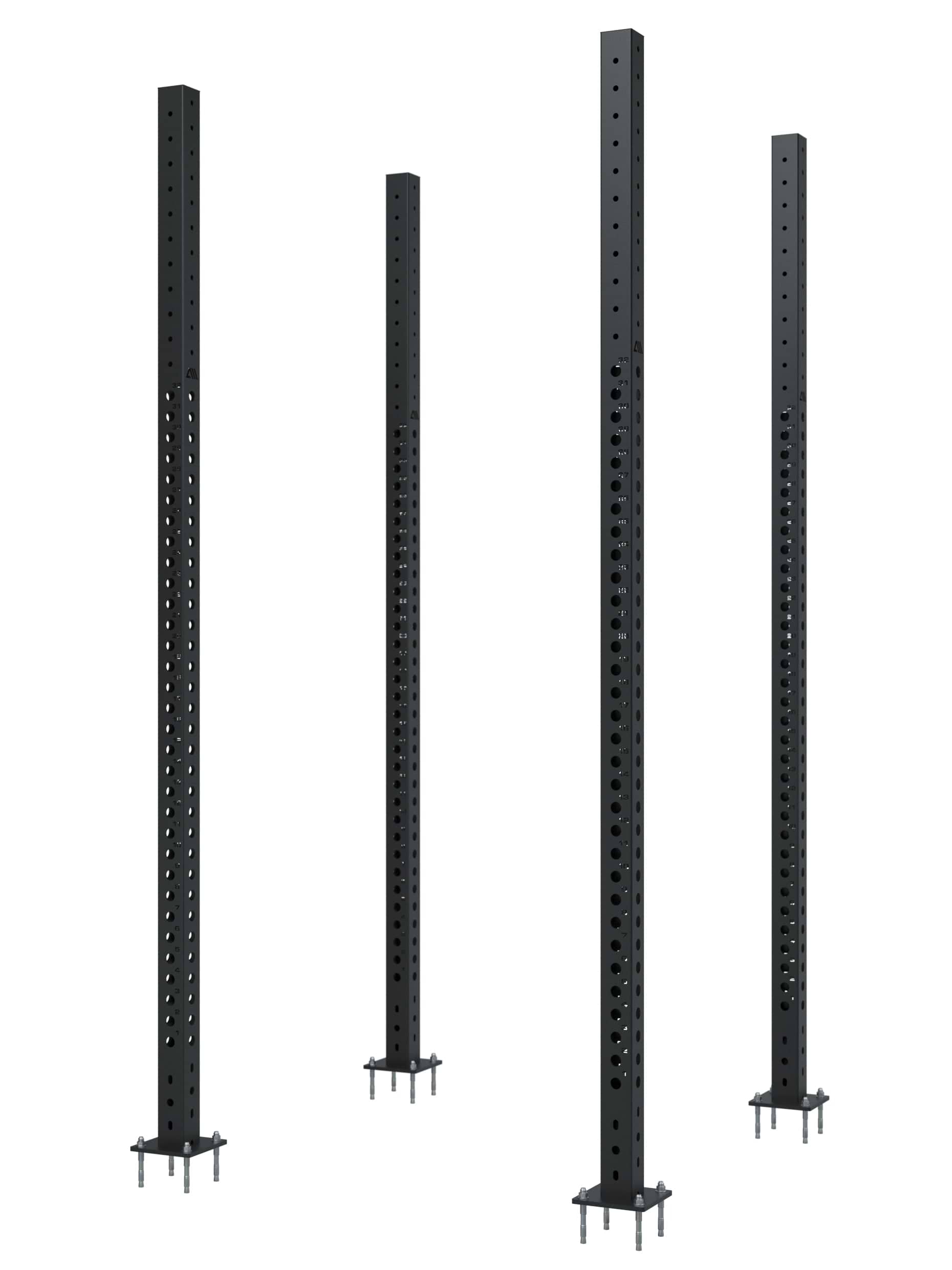 R8 Magma Power Rack Bolzenanker Set für Uprights