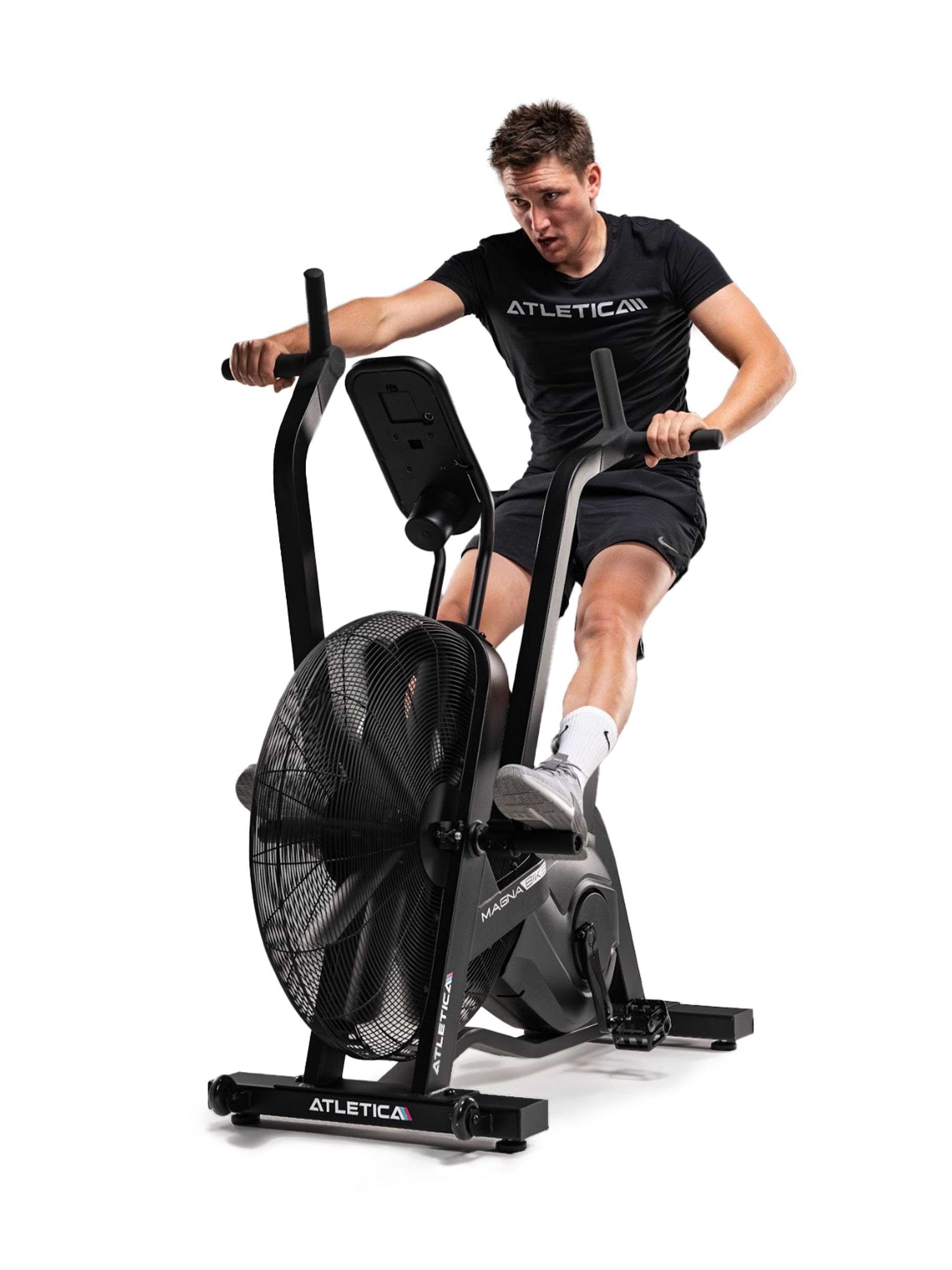ATLETICA MagnaBike: höchste Technologiestufe für AirBikes für ein Heavy-Duty Equipment