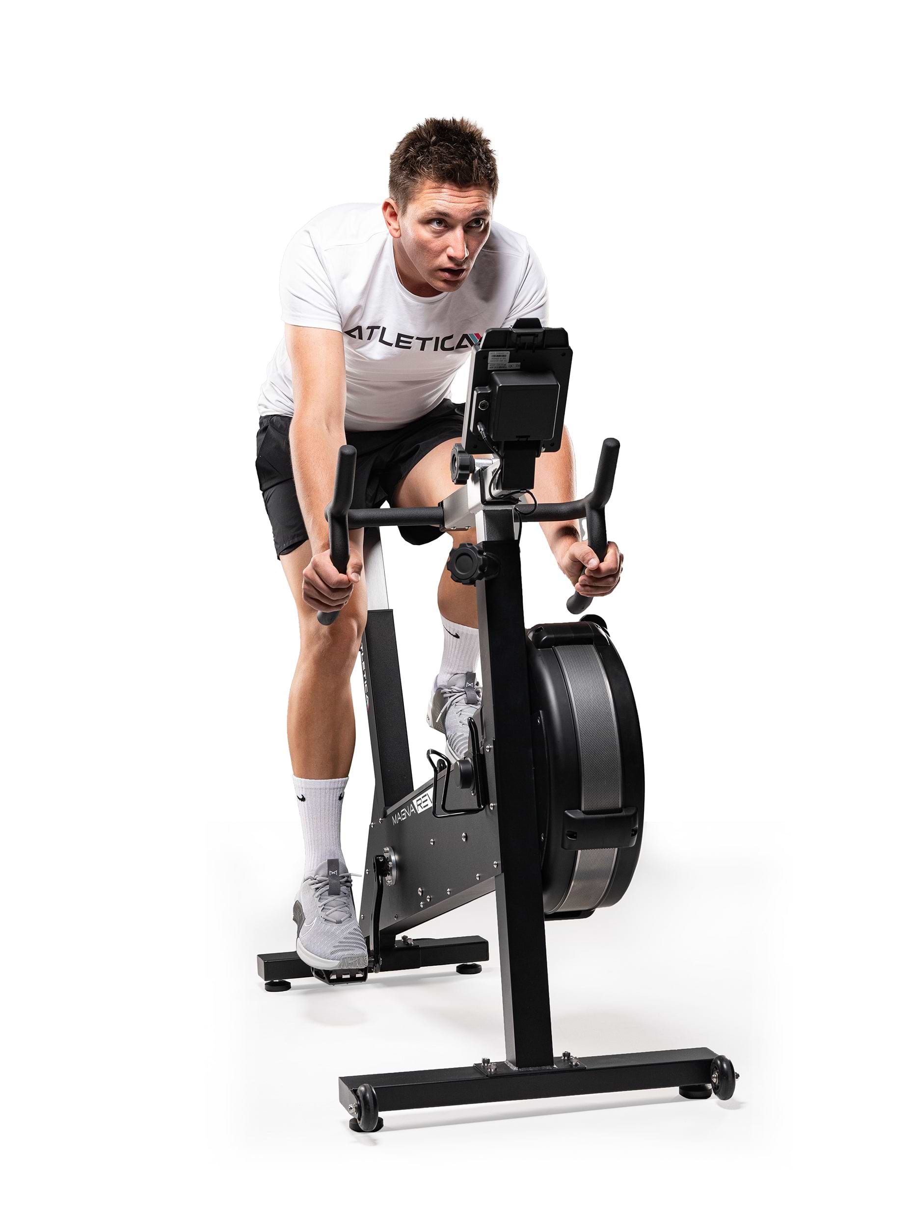 MagnaRev Pedaling Ergometer Bike: Stabil und groß genug für Nutzer bis zu 160kg