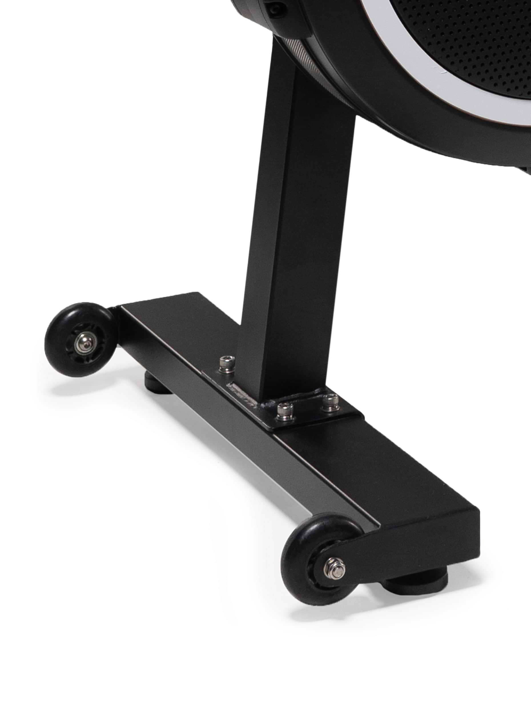 Magnetisches Ergometer MagnaRev: Integrierte Rollen für einfache Bewegung