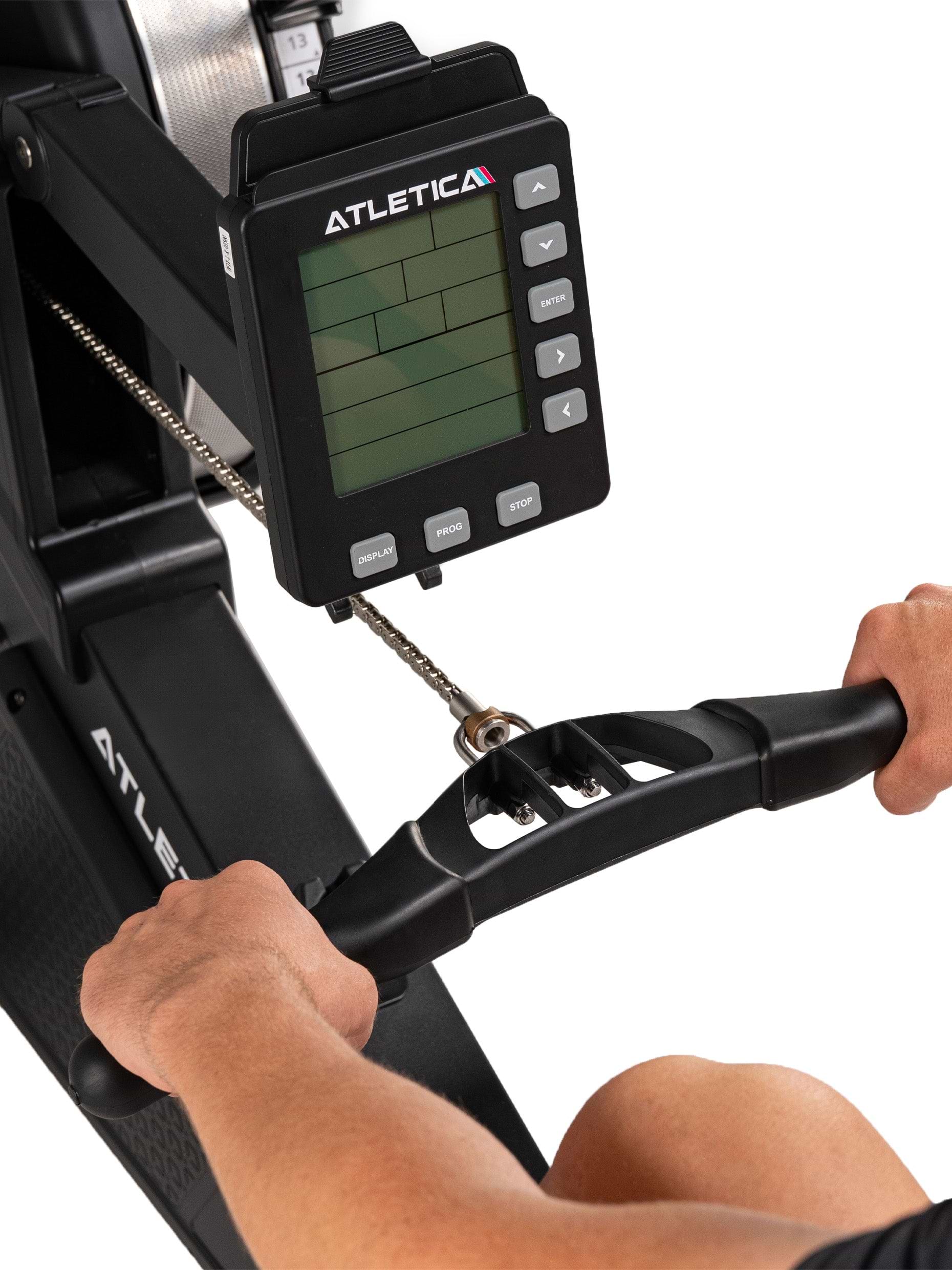 Rudergerät LCD Display