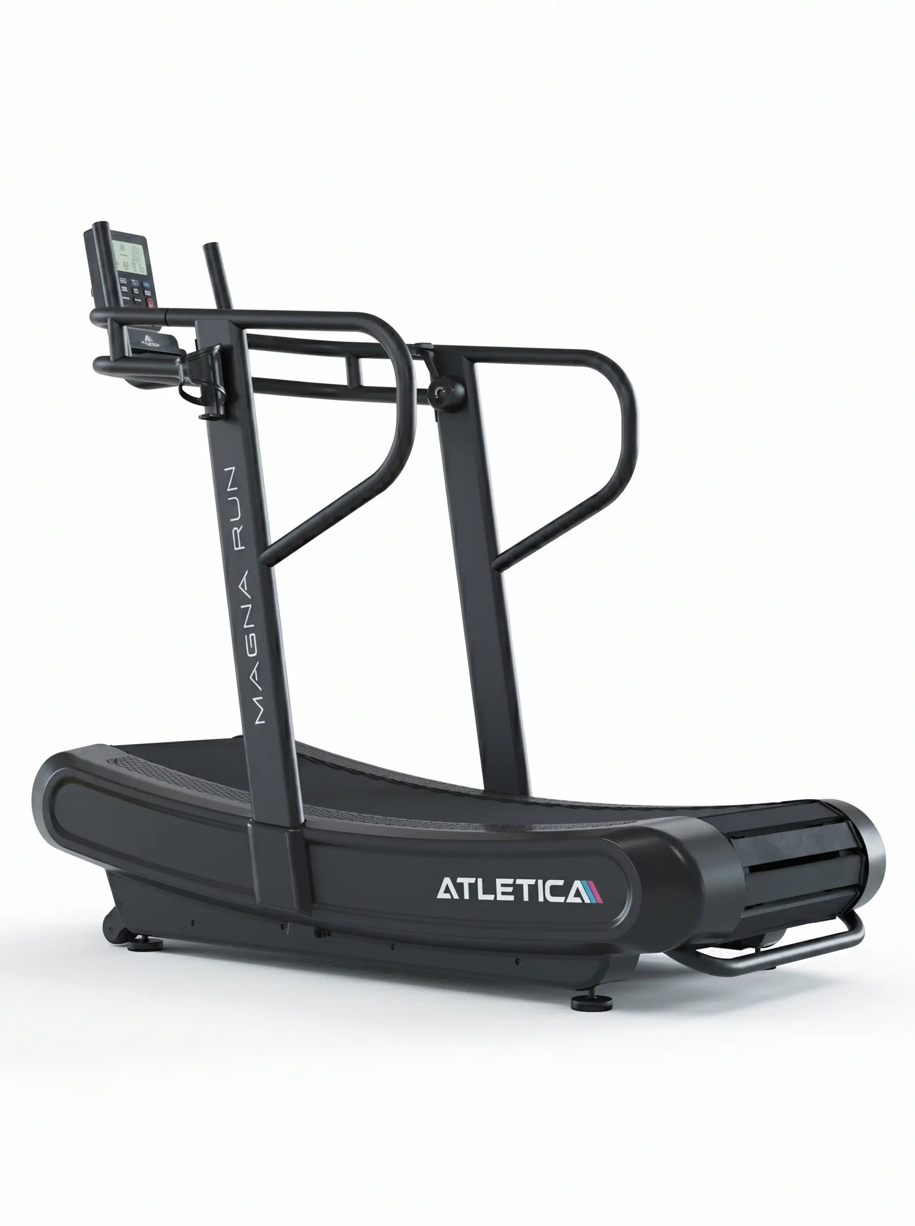 MagnaRun Lamellen-Laufband: Curved Treadmill für Heim- und Studionutzung von ATLETICA