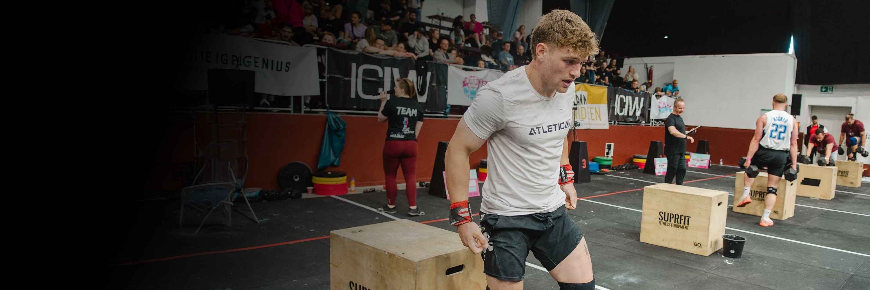 Atletica Athleten: Niklas Plankenhorn bei Wettkampf