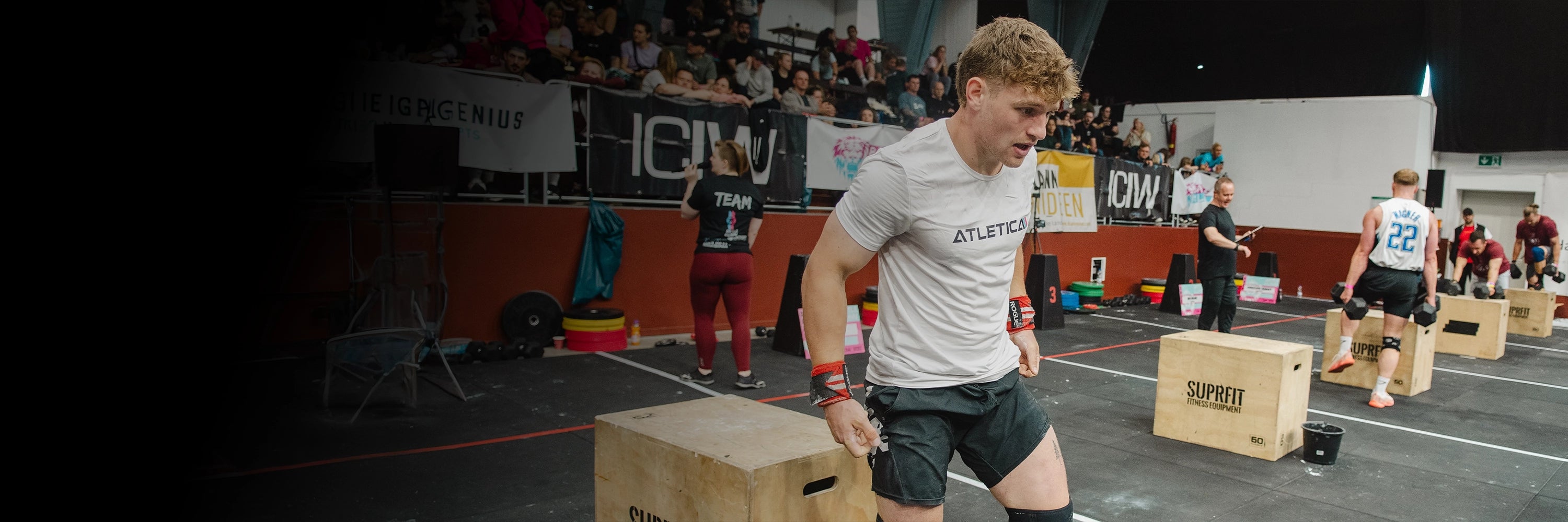 Atletica Athleten: Niklas Plankenhorn bei Wettkampf