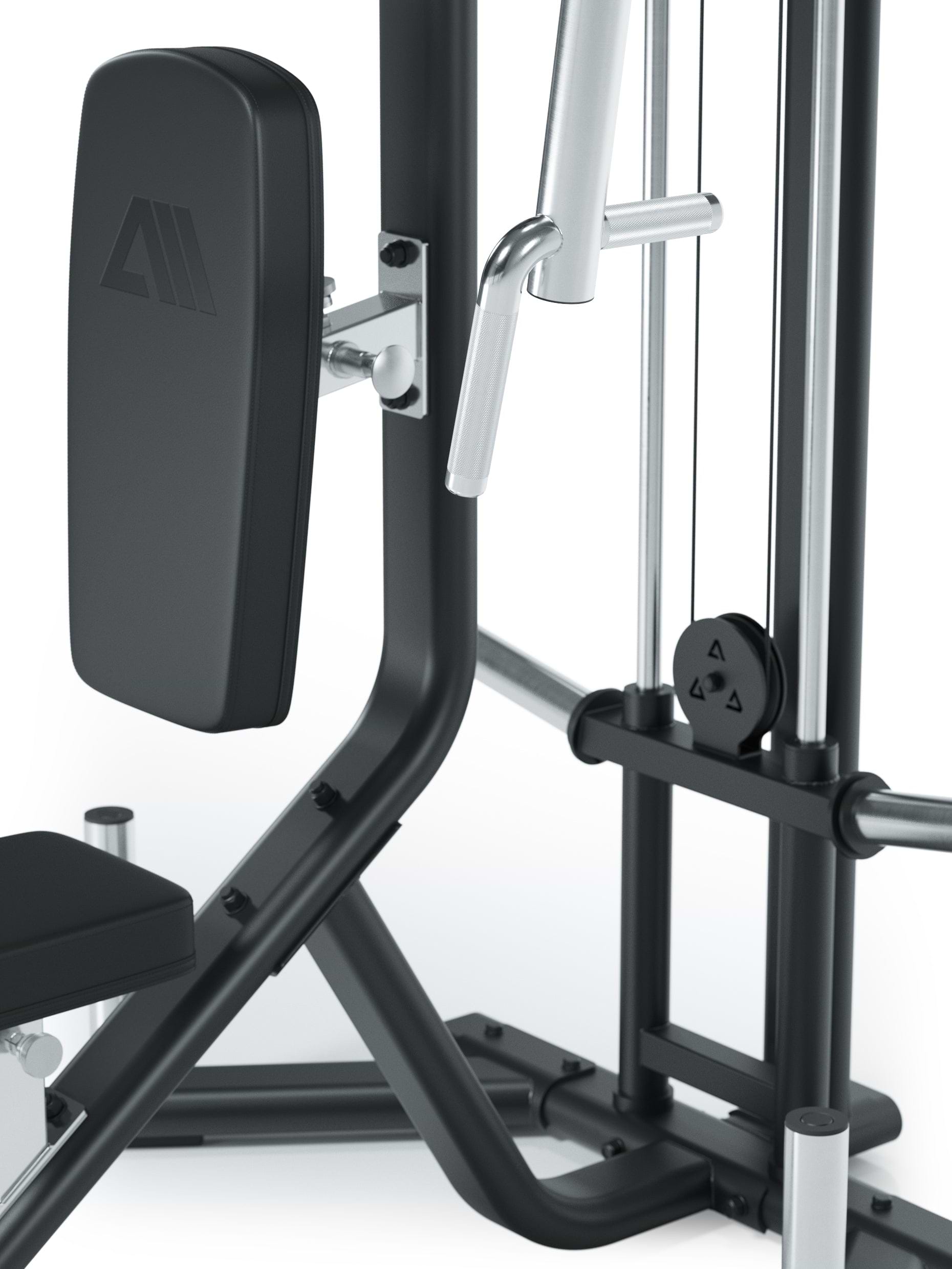 Mantis Butterfly Reverse Combo Maschine mit Plate-Loaded-System für Brust- und Reverse-Fly-Training