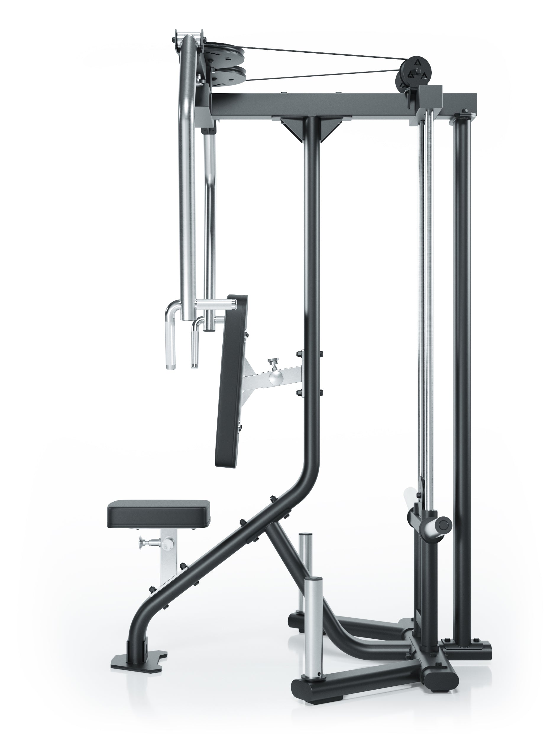 Mantis Butterfly Reverse Combo Maschine mit Plate-Loaded-System für Brust- und Reverse-Fly-Training