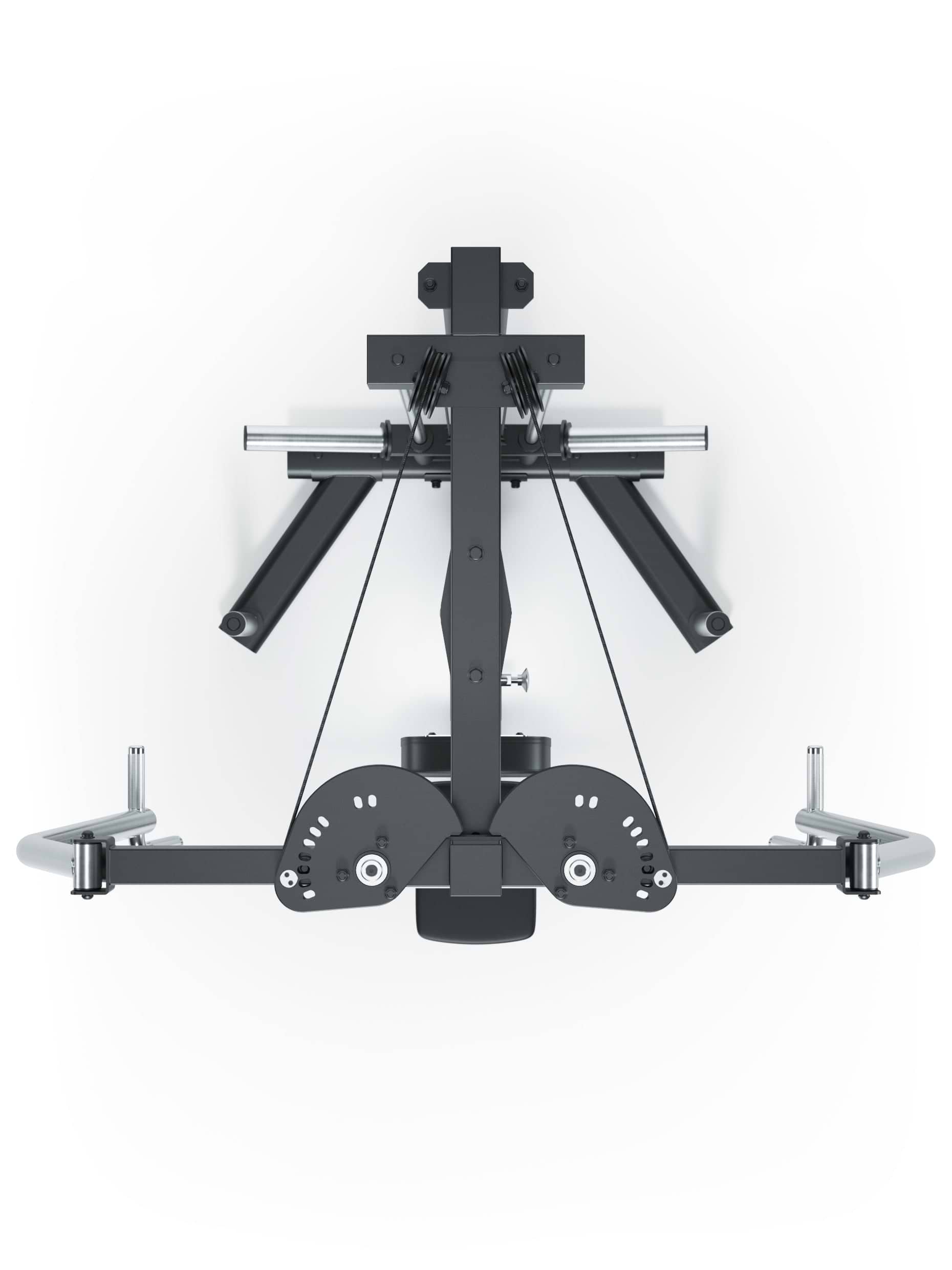 Mantis Butterfly Reverse Combo Maschine mit Plate-Loaded-System für Brust- und Reverse-Fly-Training