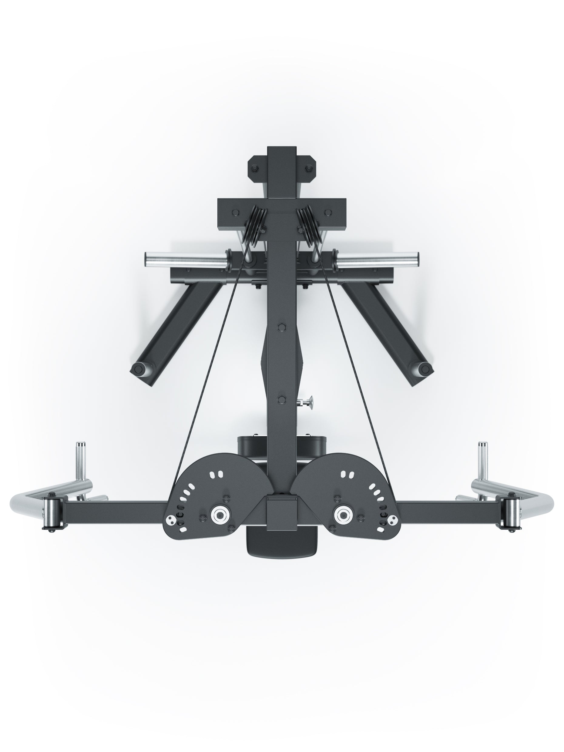 Mantis Butterfly Reverse Combo Maschine mit Plate-Loaded-System für Brust- und Reverse-Fly-Training