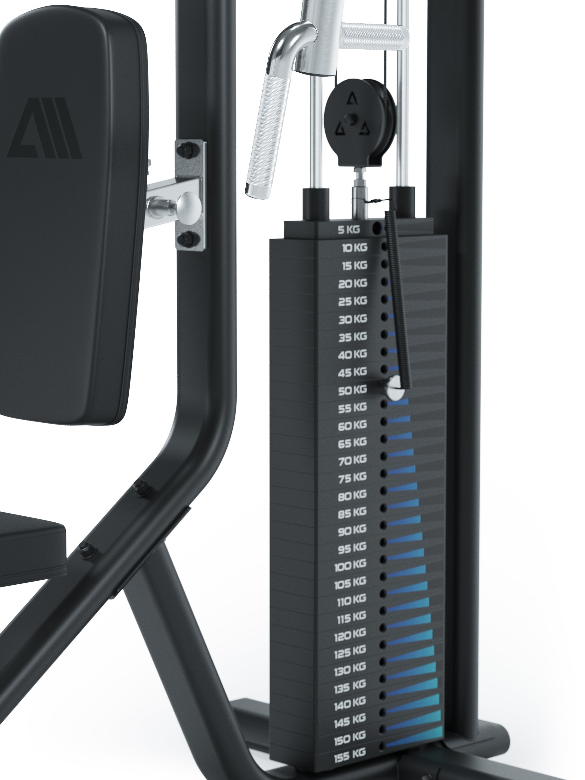 Mantis Butterfly Reverse Combo Maschine mit Weight Stack für Brust- und Reverse-Fly-Training