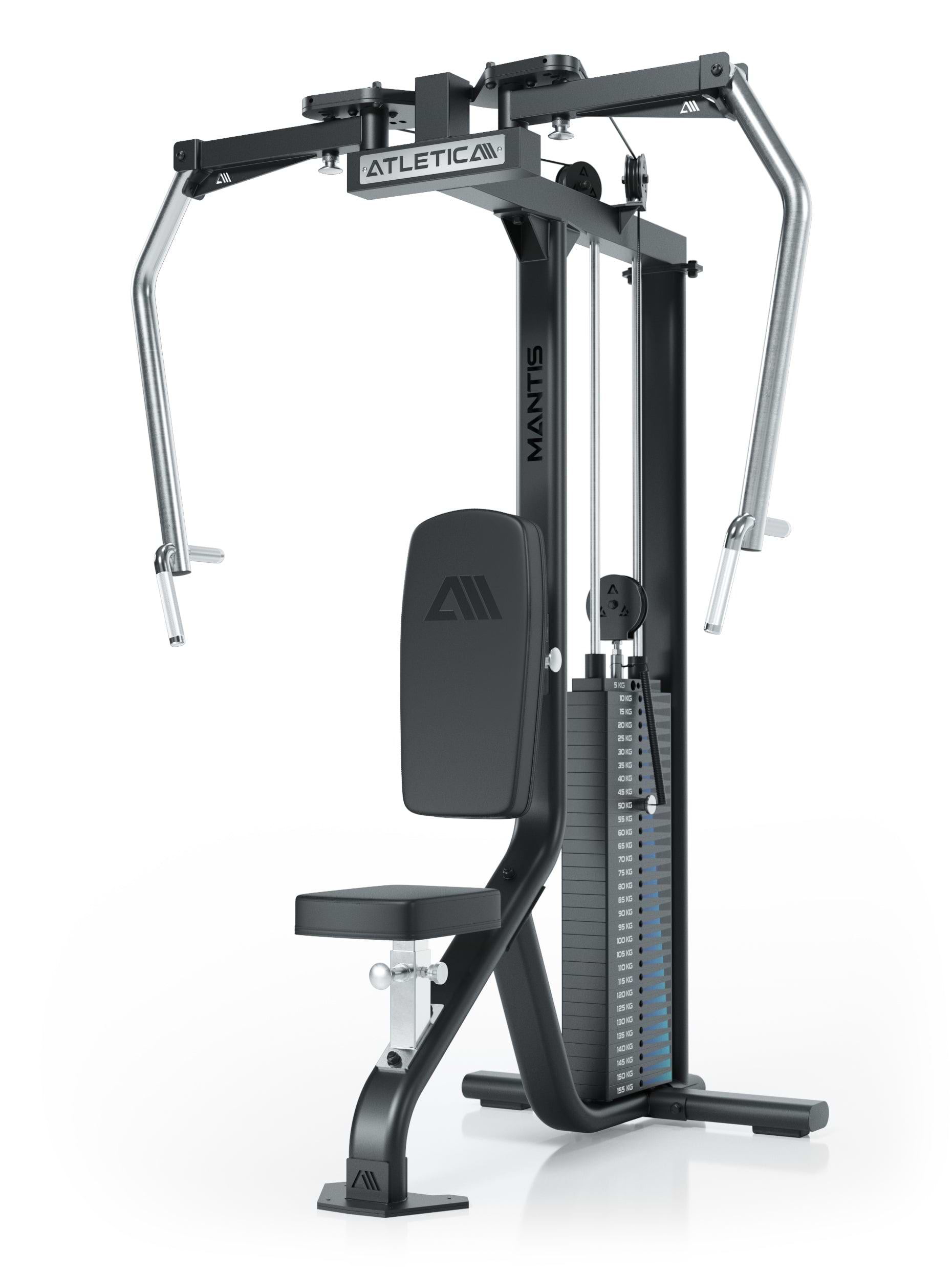 Mantis Butterfly Reverse Combo Maschine mit Weight Stack für Brust- und Reverse-Fly-Training