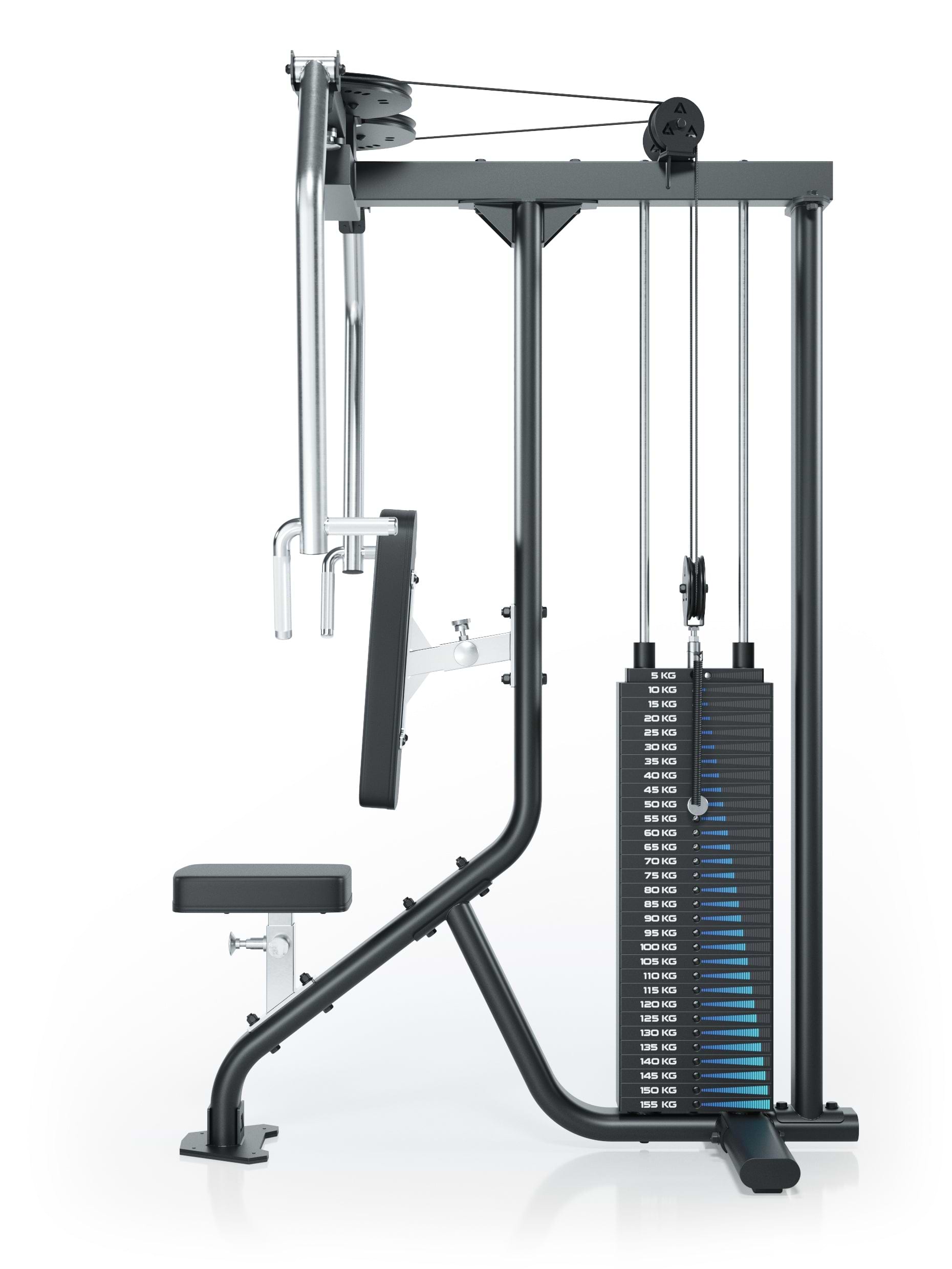 Mantis Butterfly Reverse Combo Maschine mit Weight Stack für Brust- und Reverse-Fly-Training