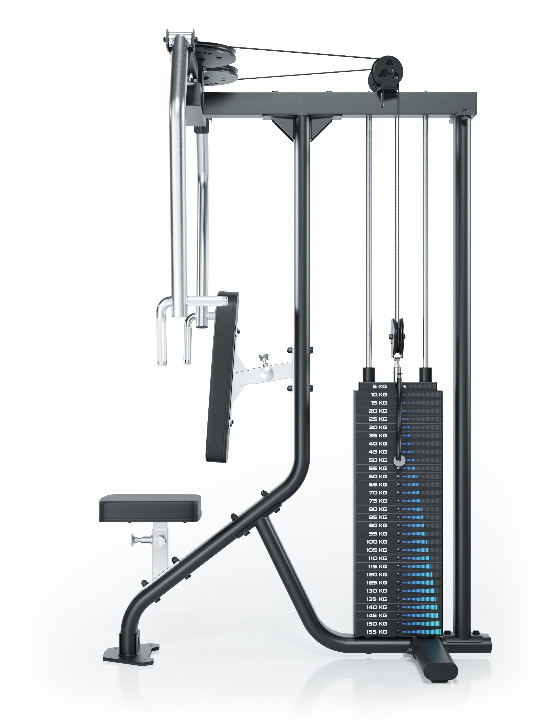 Mantis Butterfly Reverse Combo Maschine mit Weight Stack für Brust- und Reverse-Fly-Training