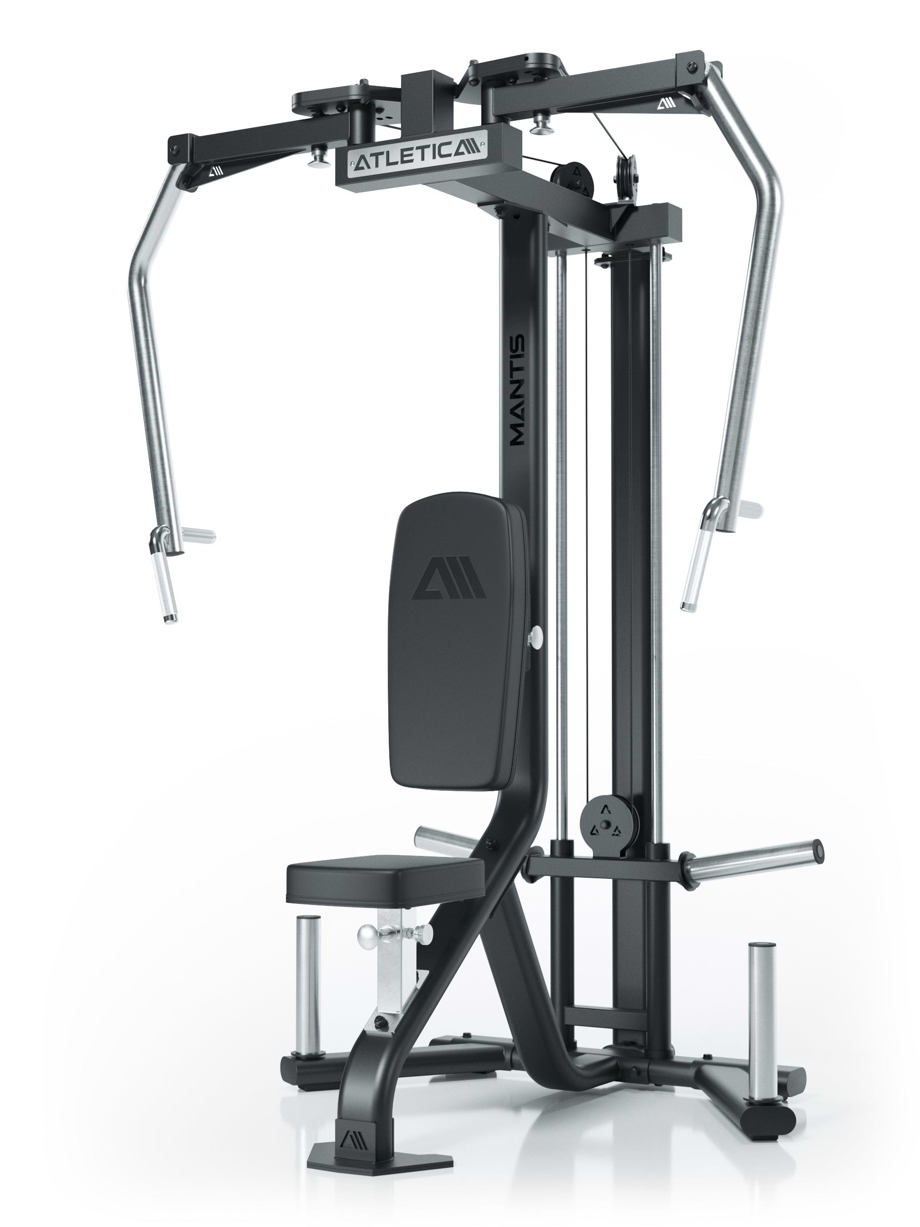 ATLETICA MANTIS Butterfly & Reverse Combo Plate Loaded – Frontansicht