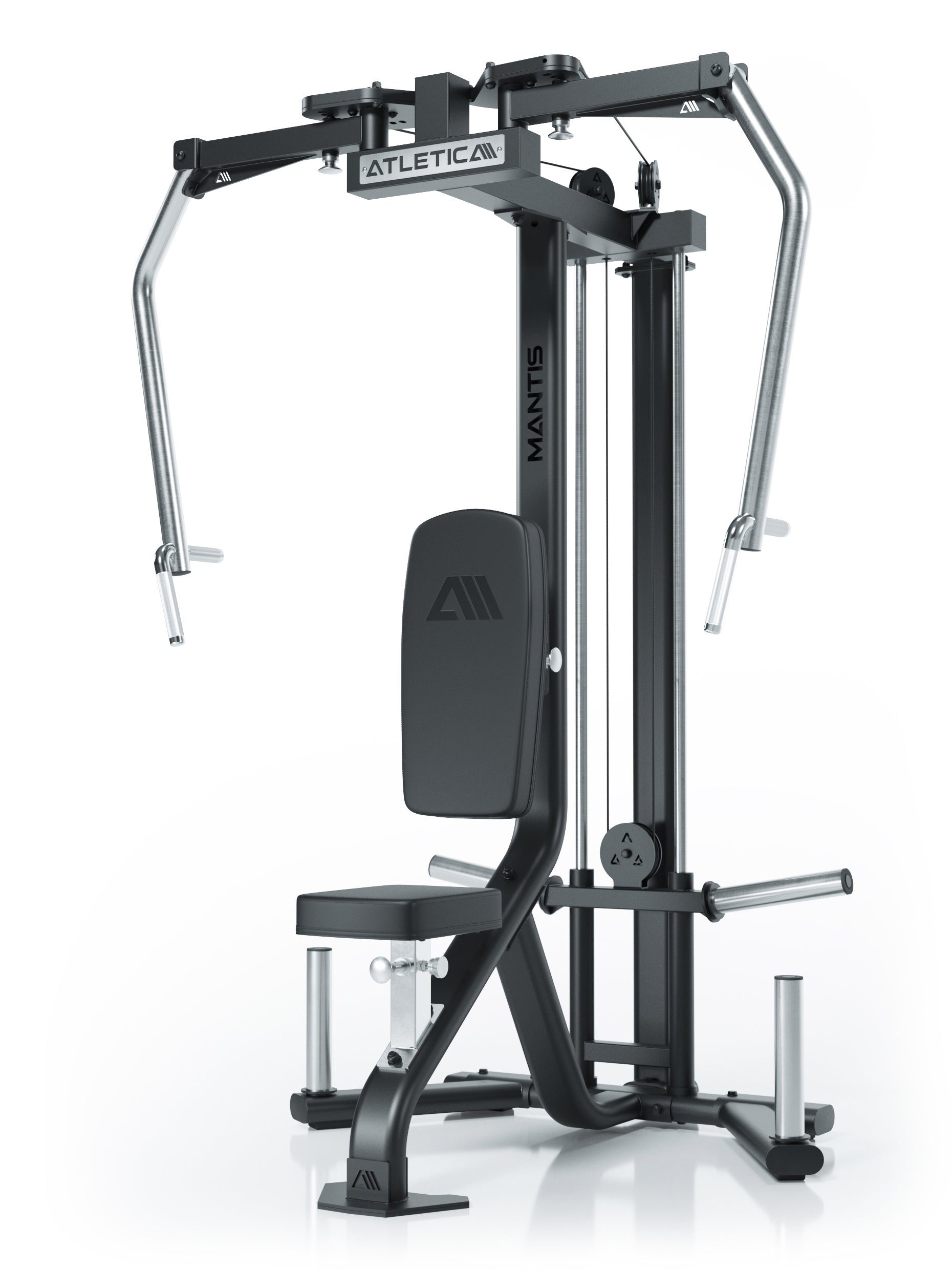 ATLETICA MANTIS Butterfly & Reverse Combo Plate Loaded – Frontansicht