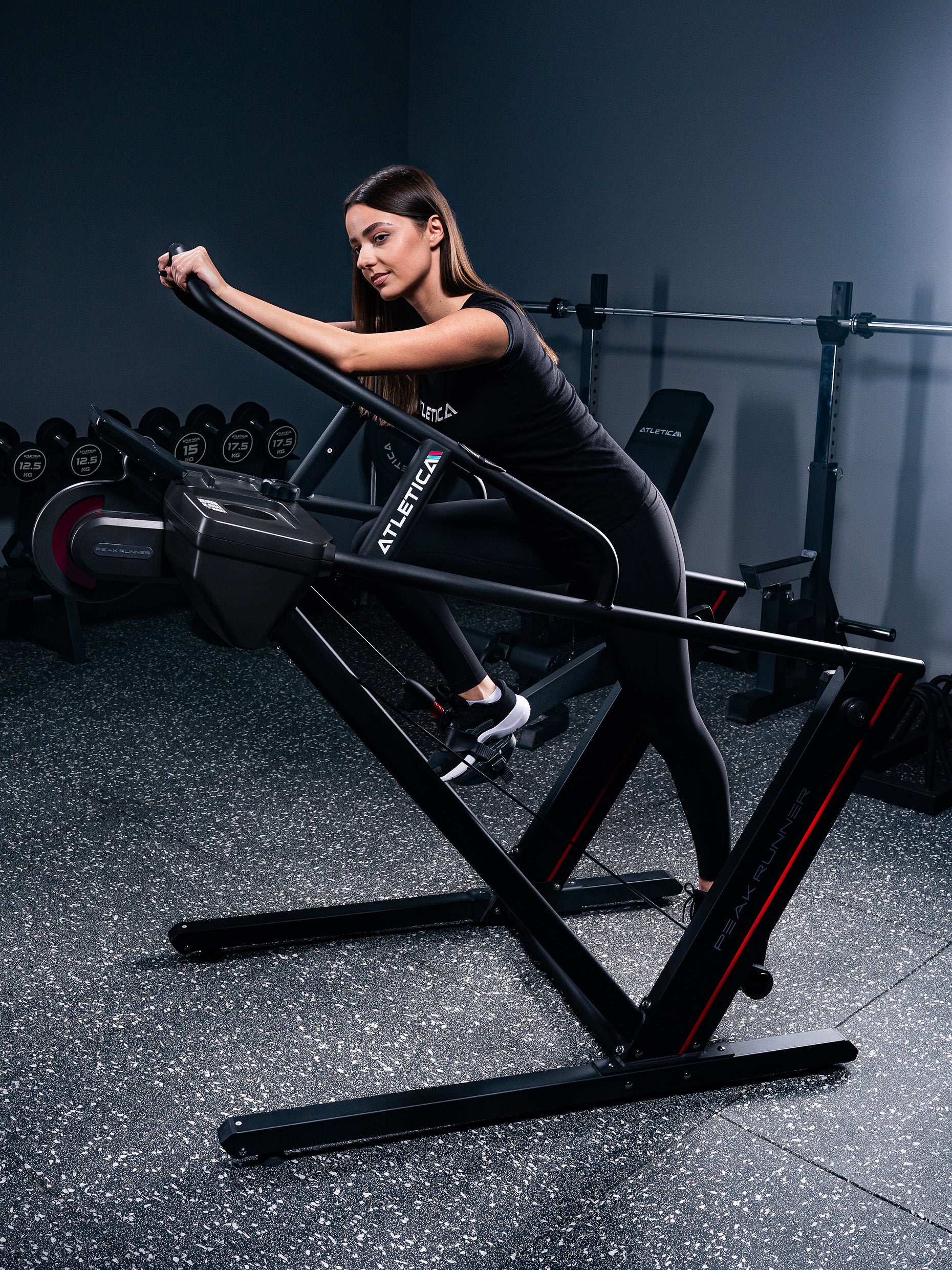 Stepper, Climber  und Runner in einem: Peak Runner Profi Cardiogerät